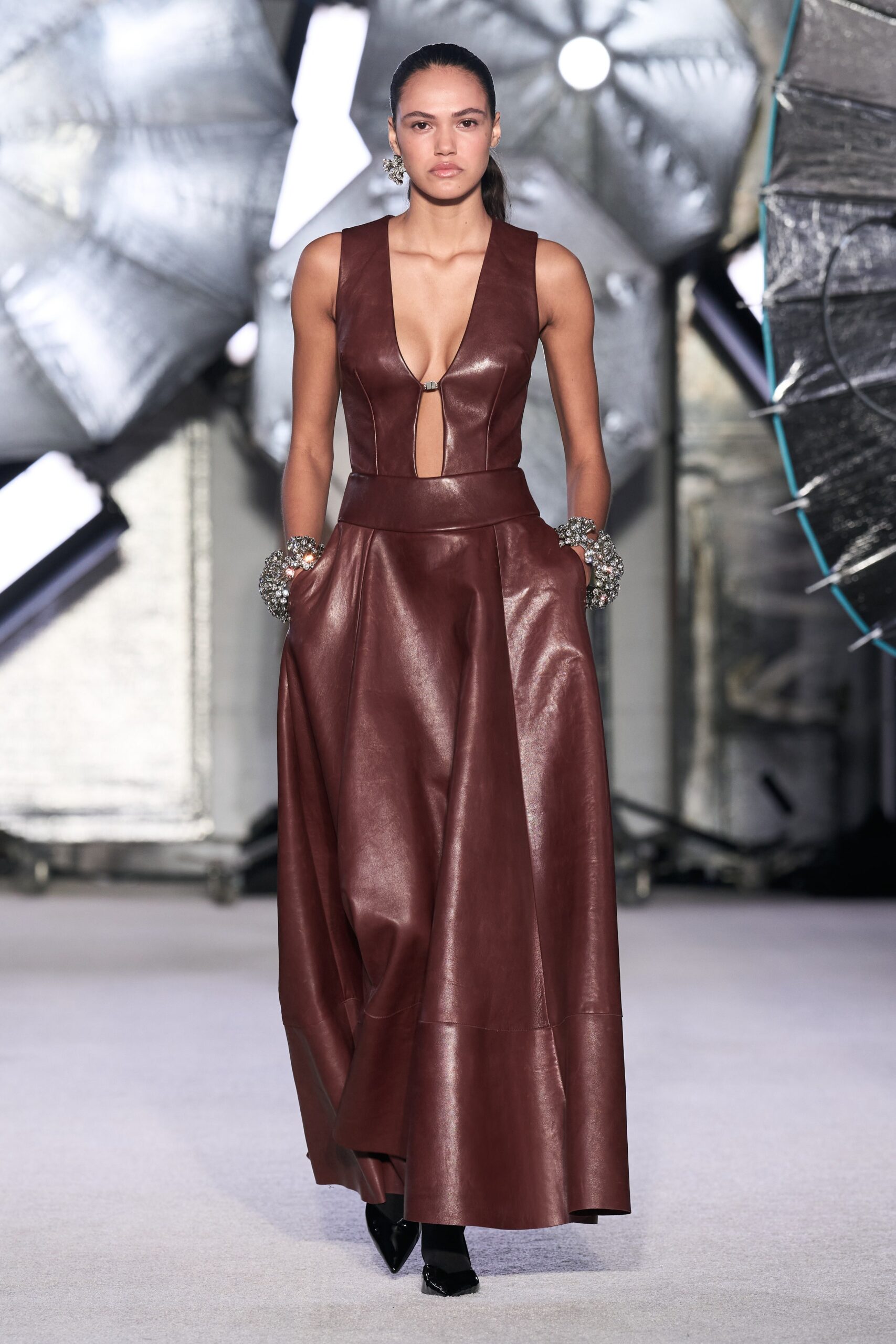 Brandon Maxwell F/W 23 Look 166