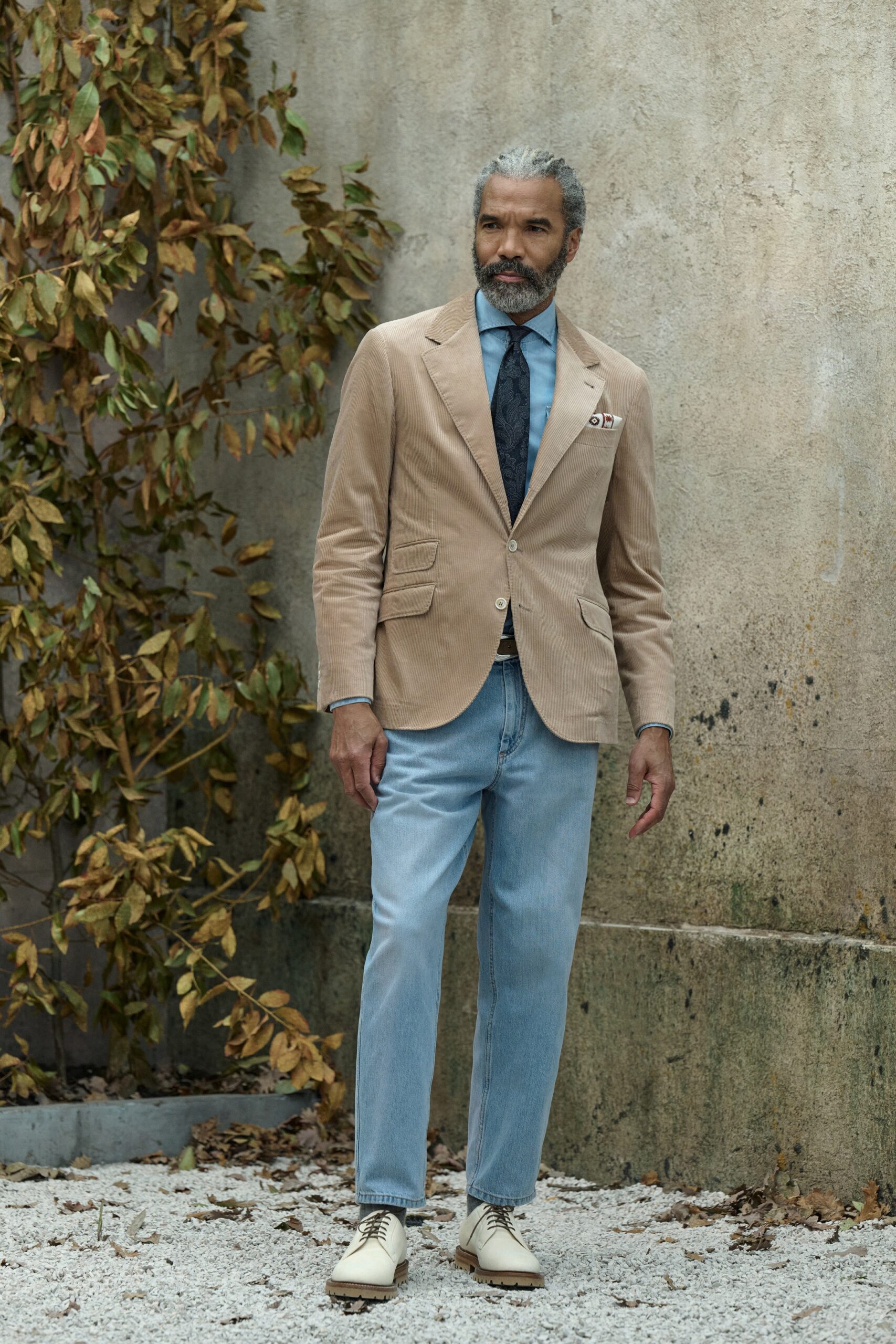 Brunello Cucinelli F/W 23 Menswear Look 119