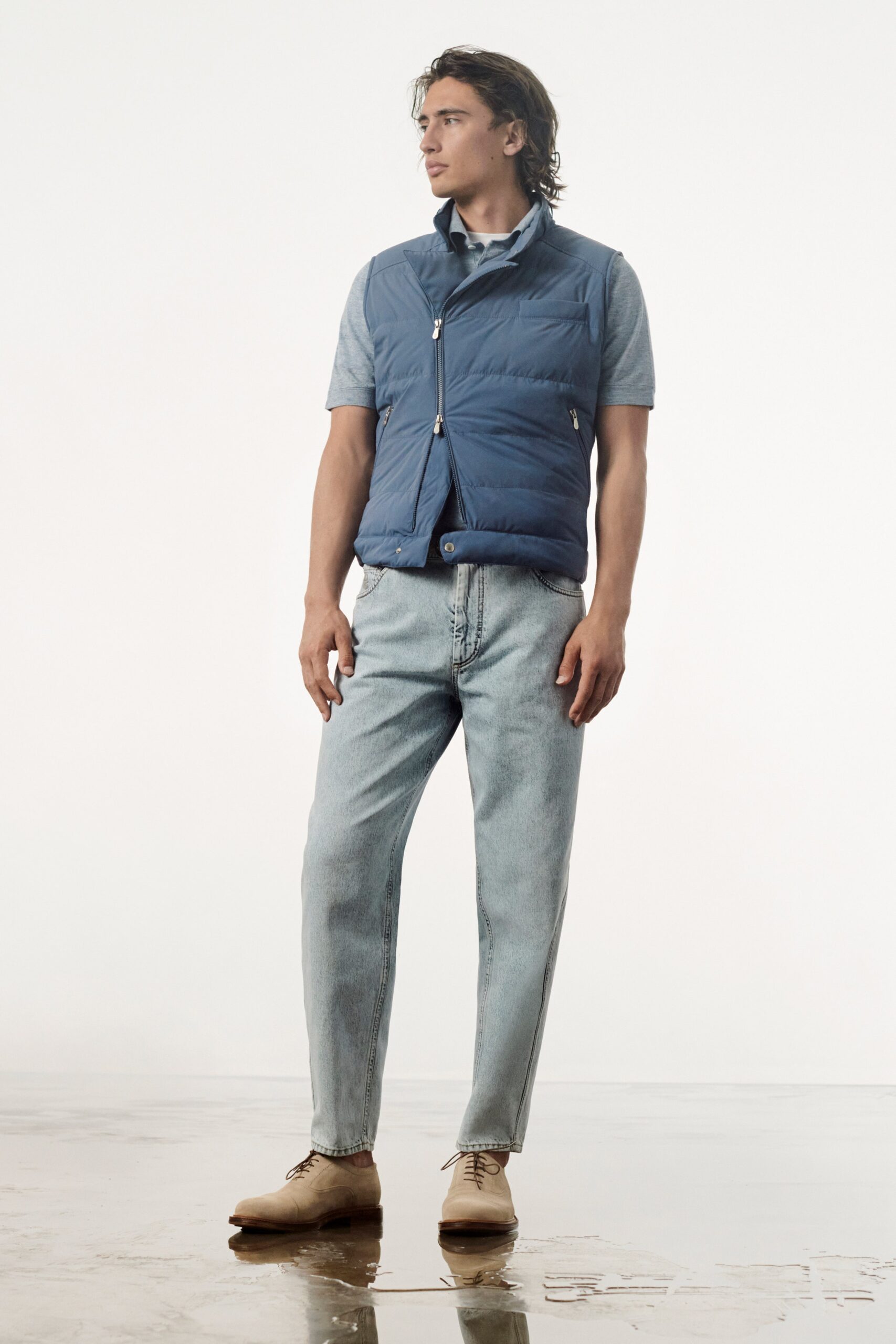 Brunello Cucinelli S/S 23 Menswear Look 153