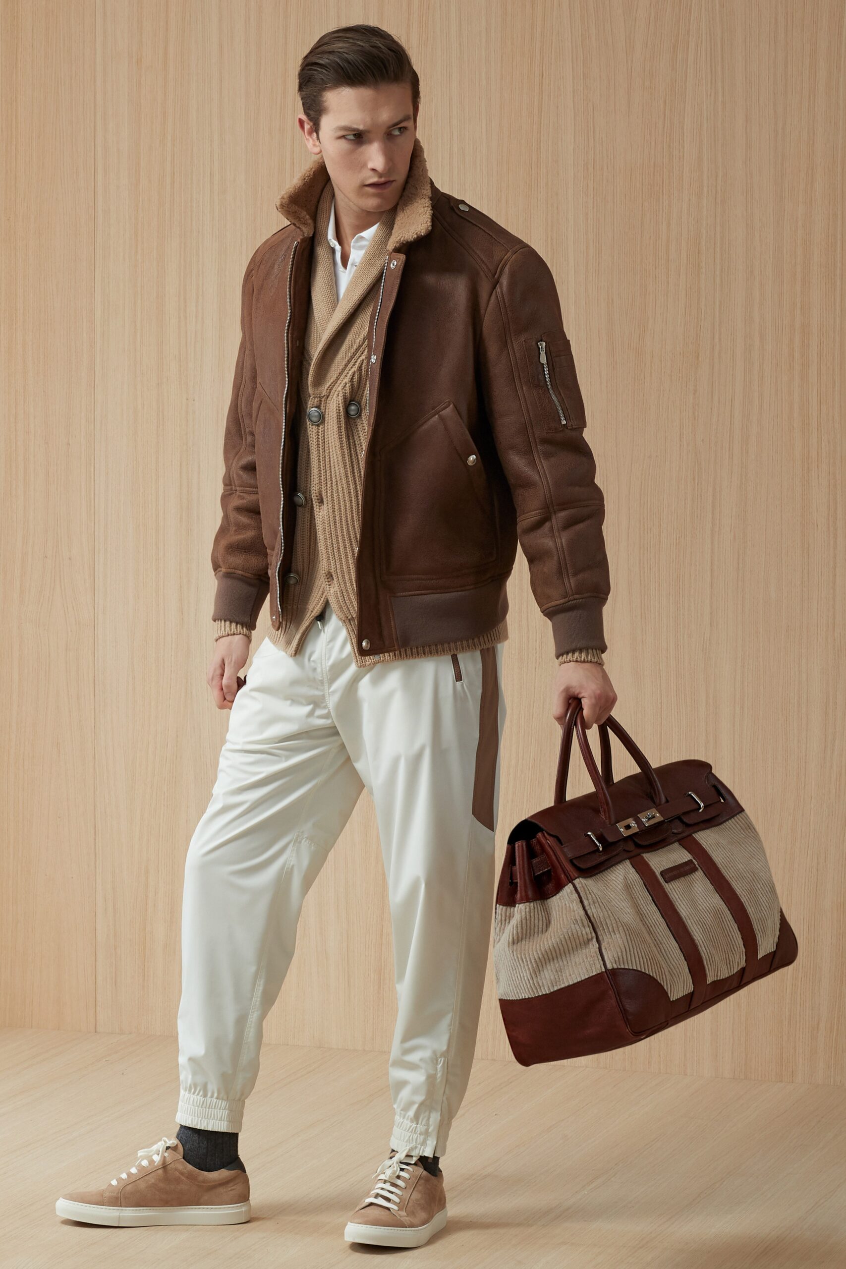Brunello Cucinelli F/W 19 Menswear Look 146