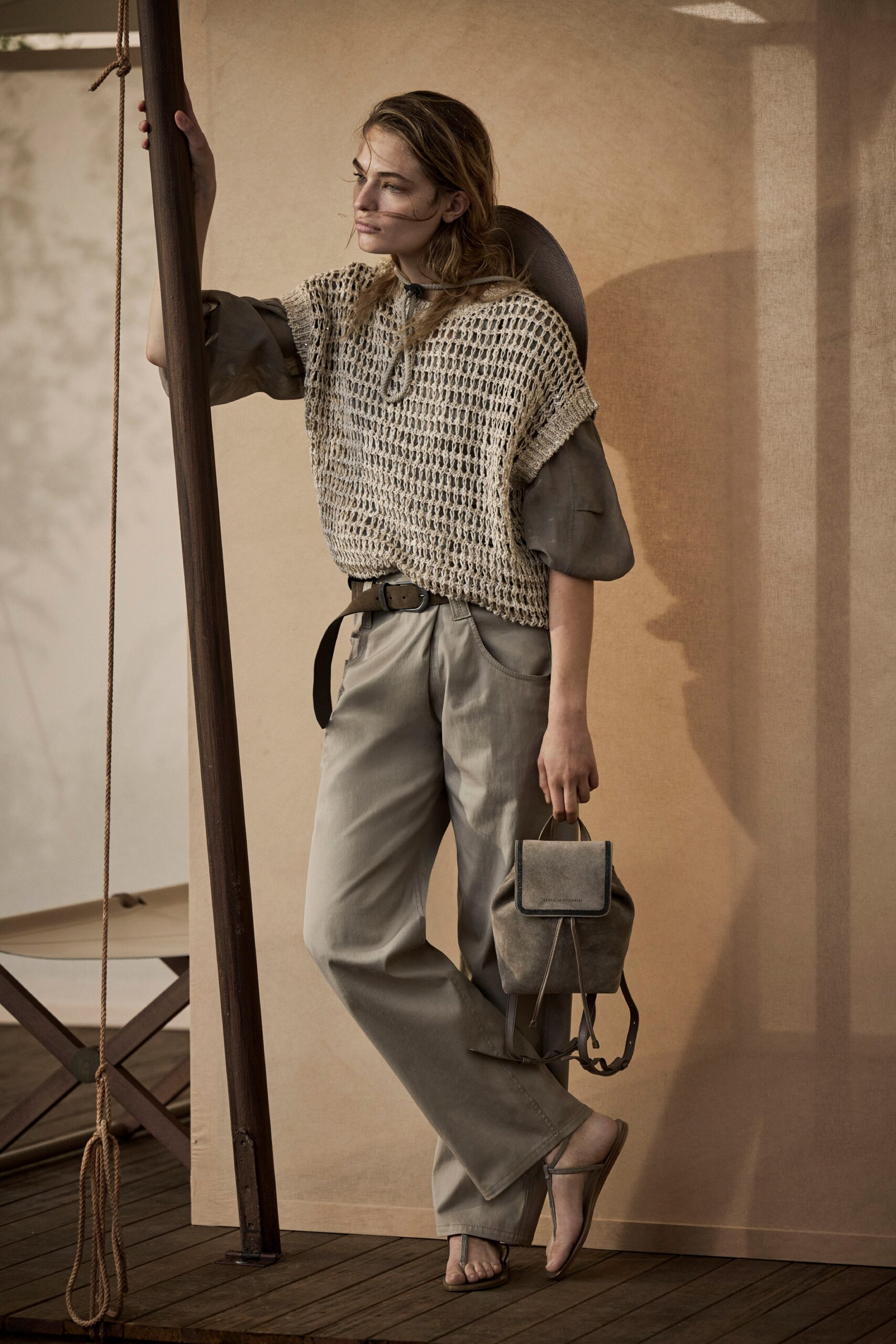 Brunello Cucinelli S/S 23 Look 147