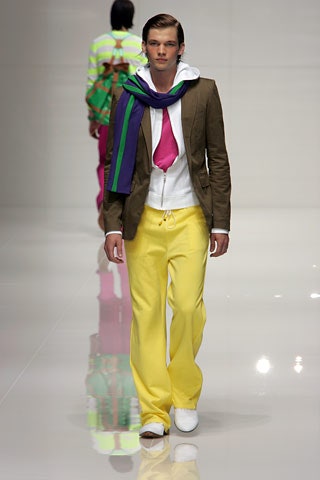 Burberry S/S 05 Menswear Look 82
