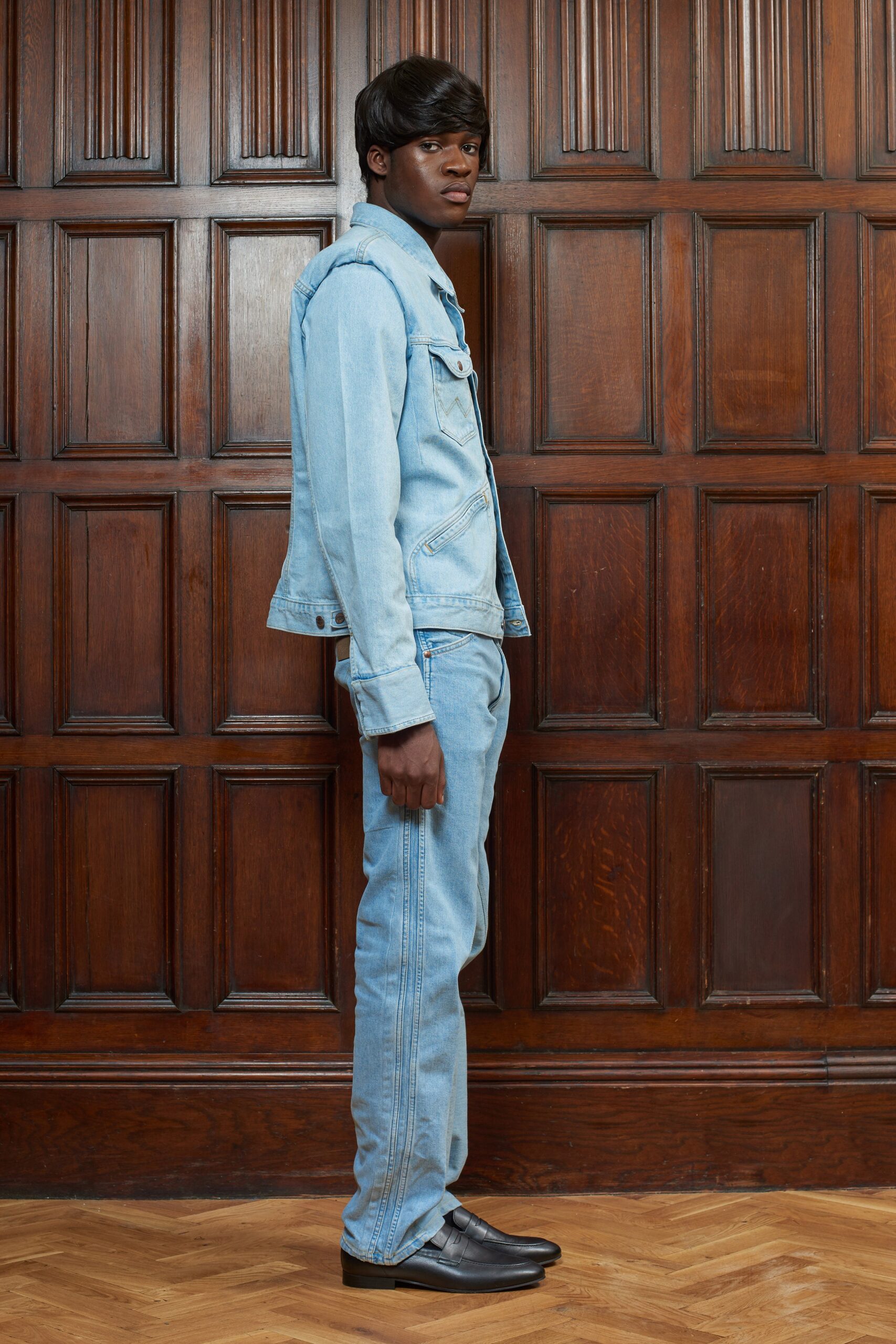 Bianca Saunders S/S 21 Menswear Look 135