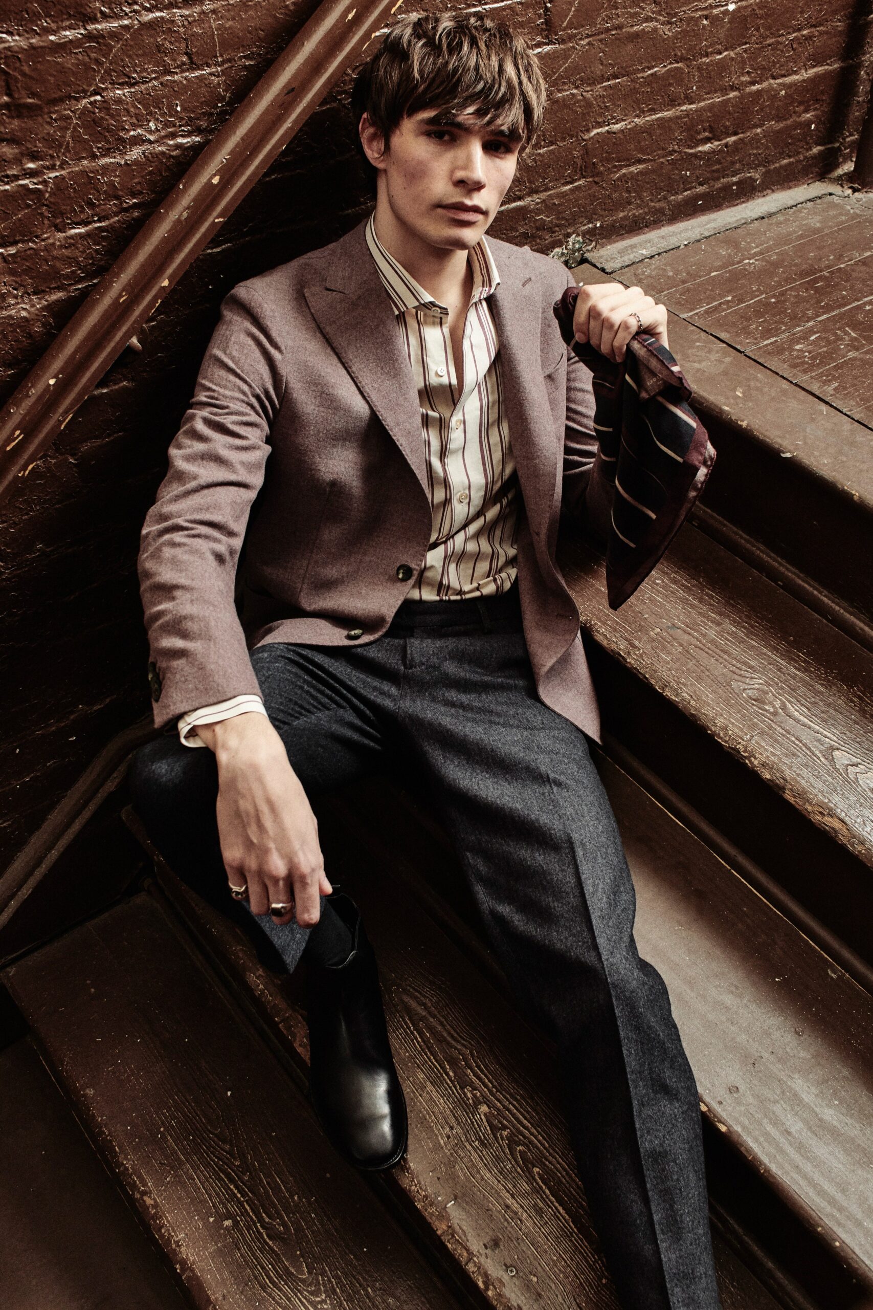 Boglioli F/W 20 Menswear Look 169