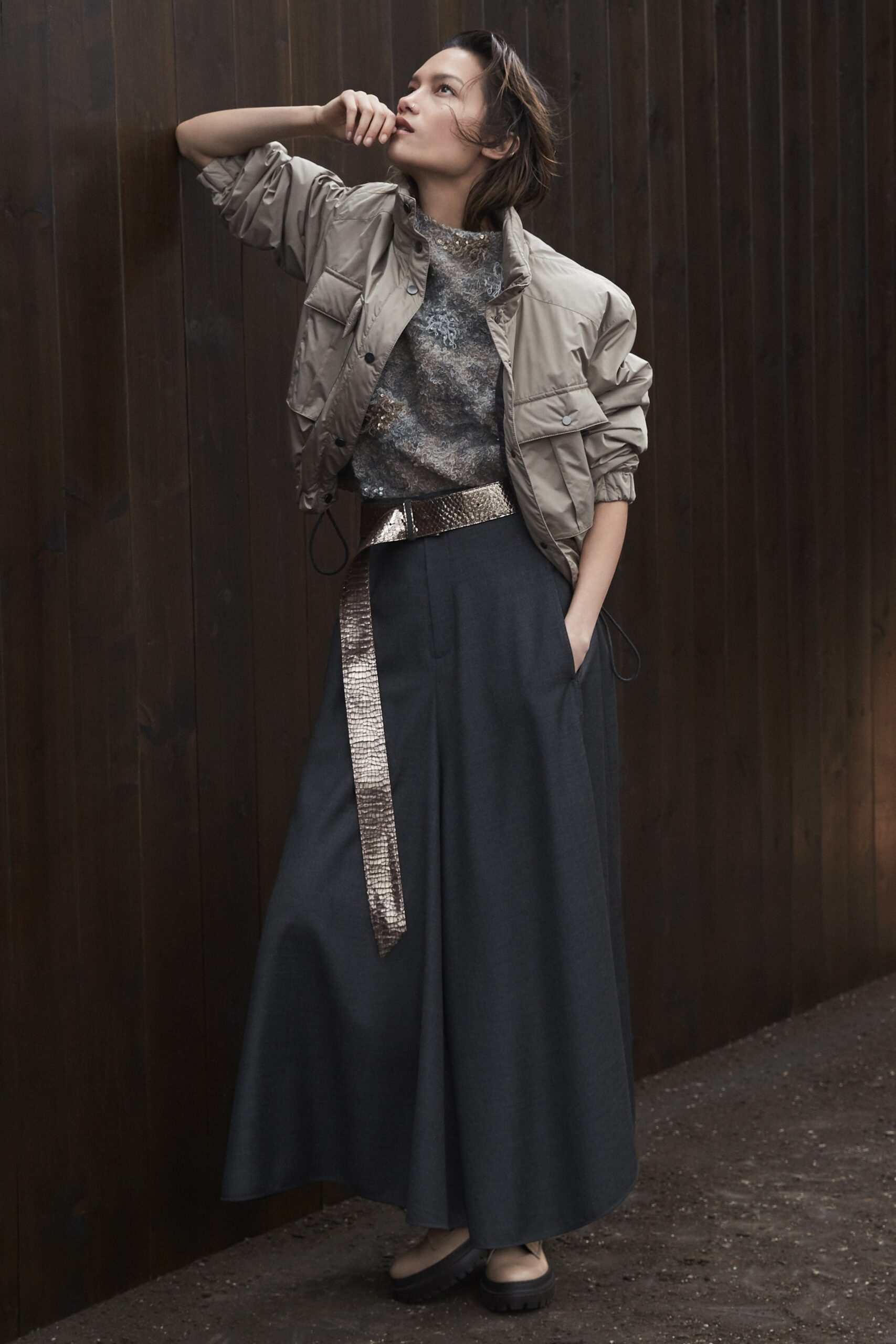 Brunello Cucinelli F/W 20 Look 157