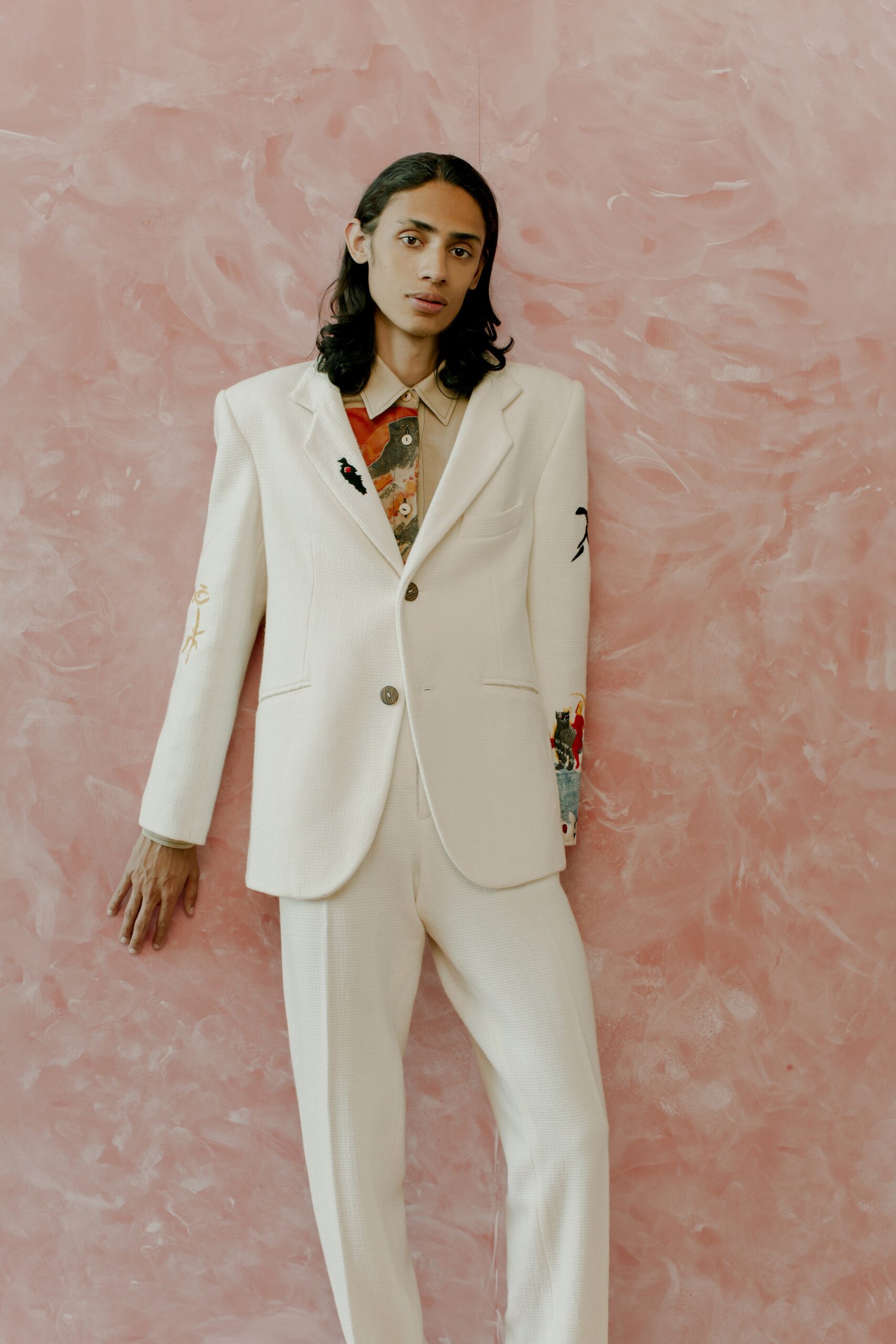 Bethany Williams S/S 22 Menswear Look 117