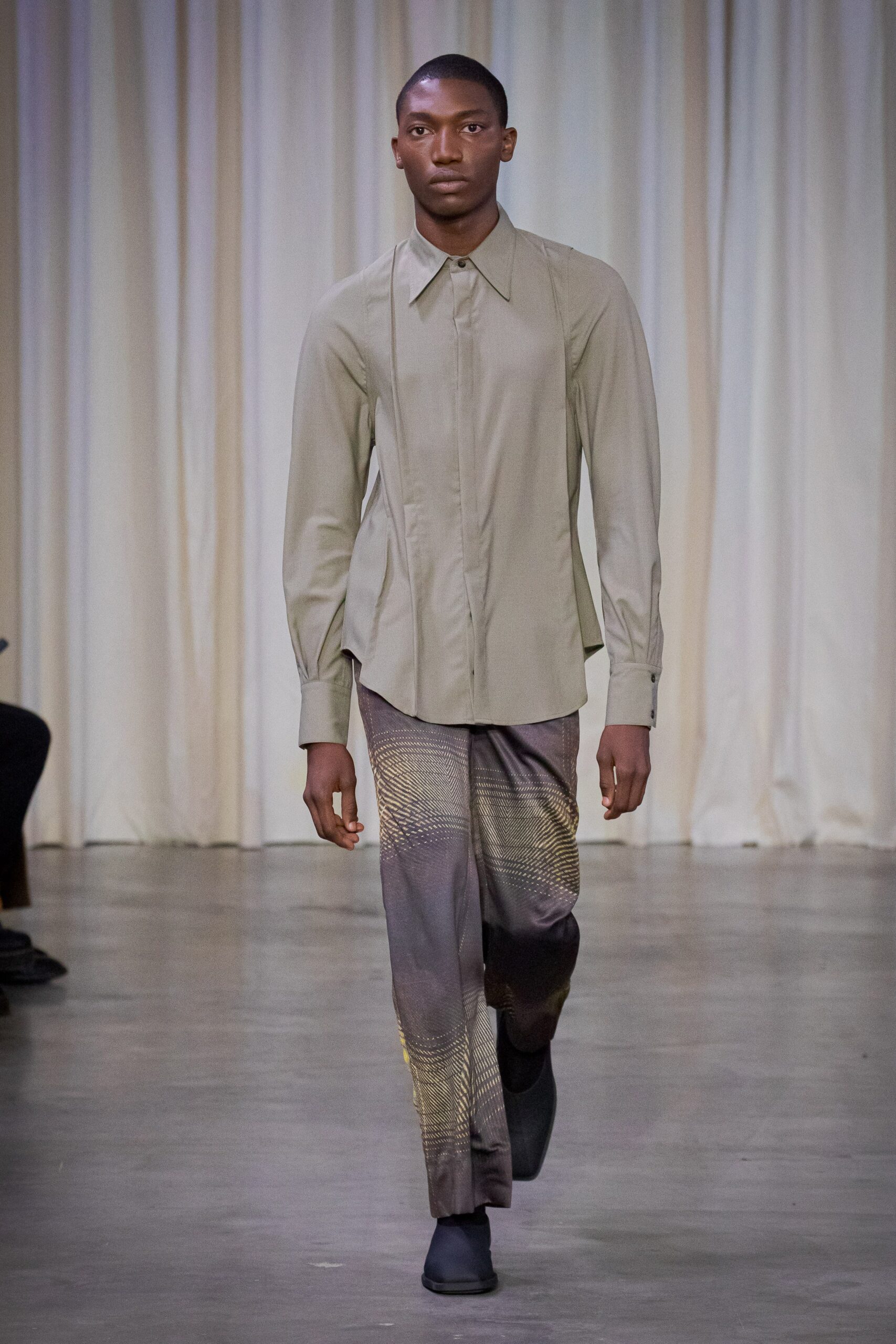 Bianca Saunders F/W 22 Menswear Look 249