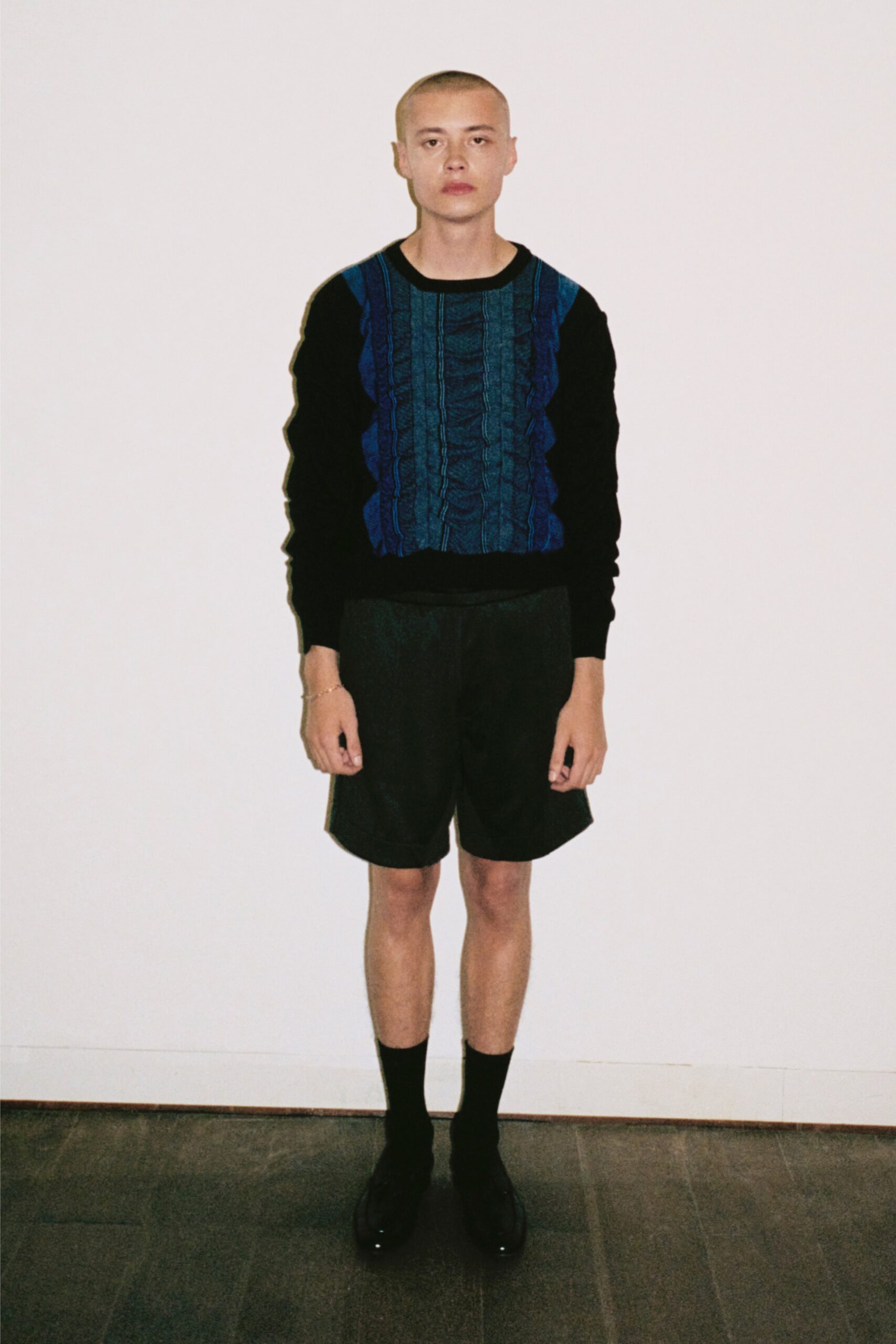 Bianca Saunders S/S 22 Menswear Look 208