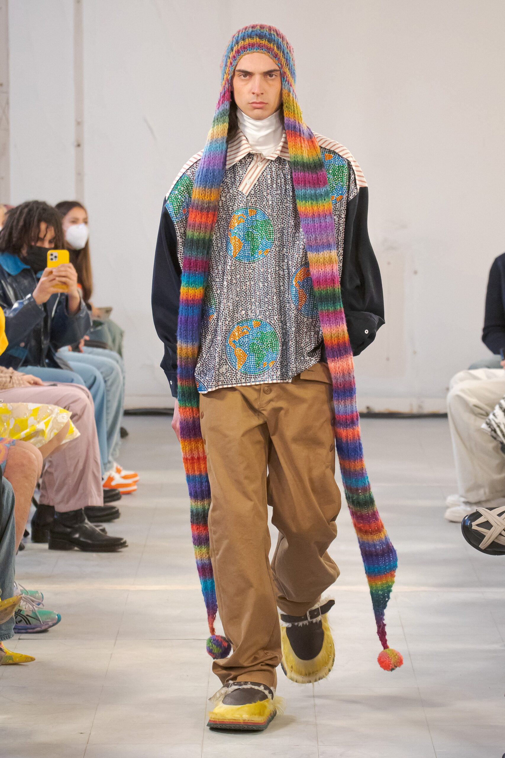 Bluemarble F/W 22 Menswear Look 146