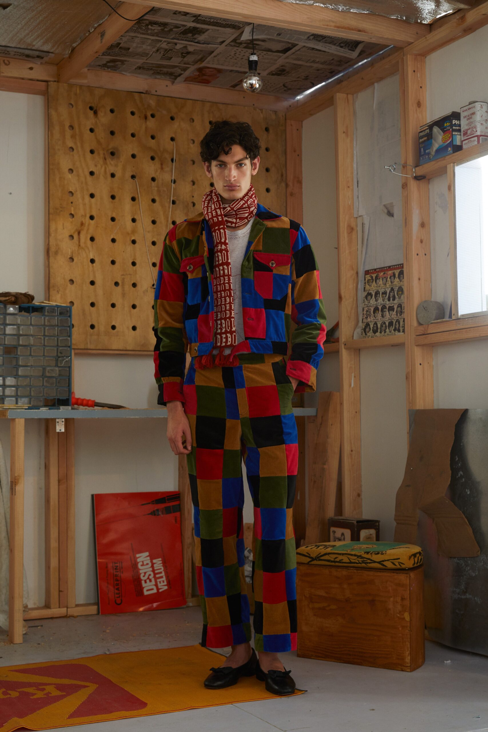 Bode F/W 19 Menswear Look 144