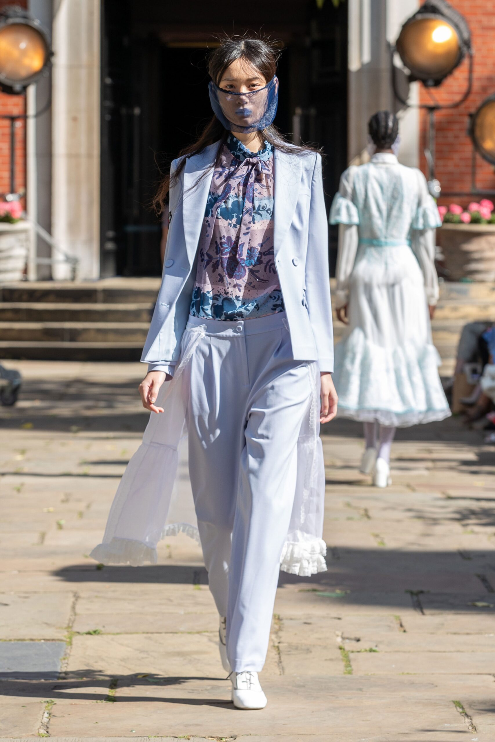 Bora Aksu S/S 21 Look 163