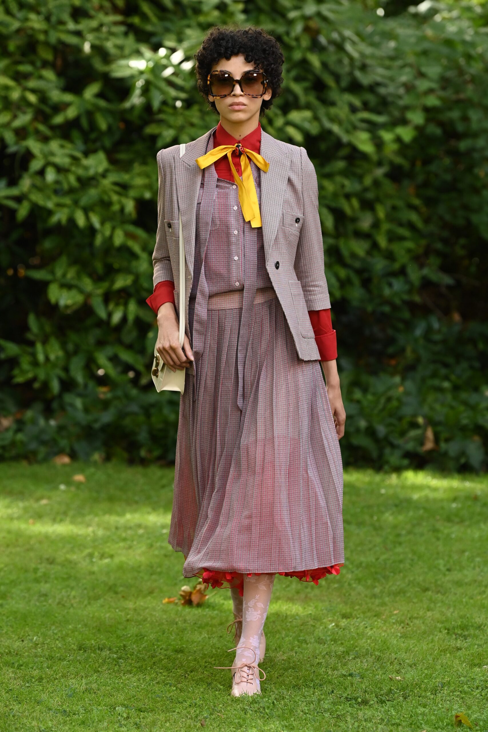 Bora Aksu S/S 22 Look 169