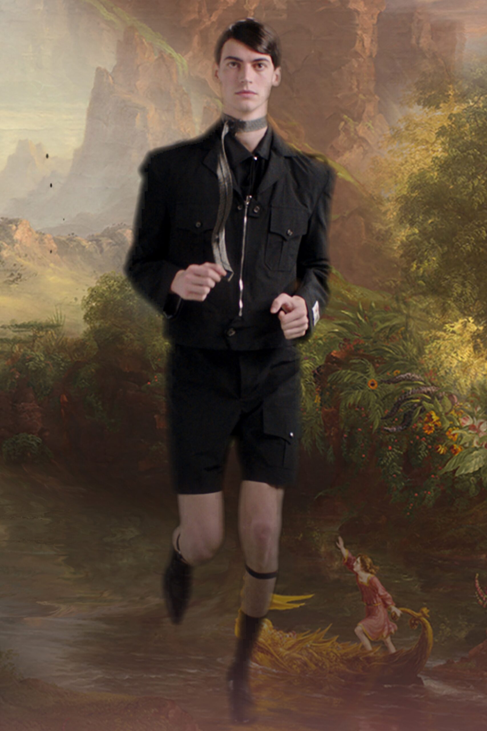 Boramy Viguier S/S 22 Menswear Look 173