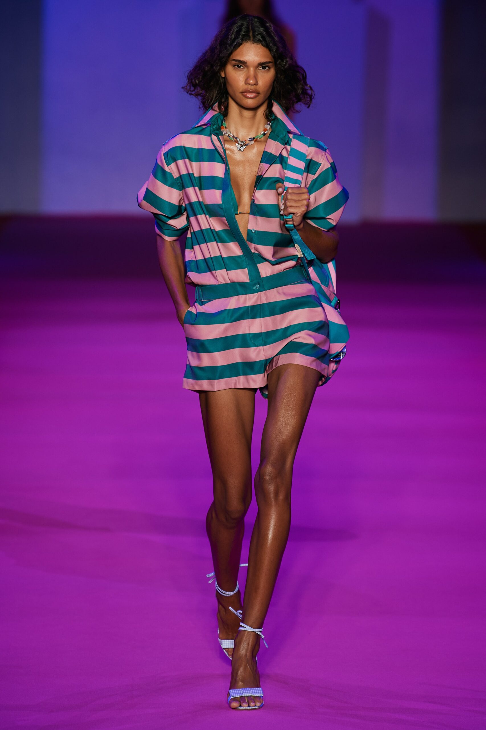 Brandon Maxwell S/S 22 Look 189