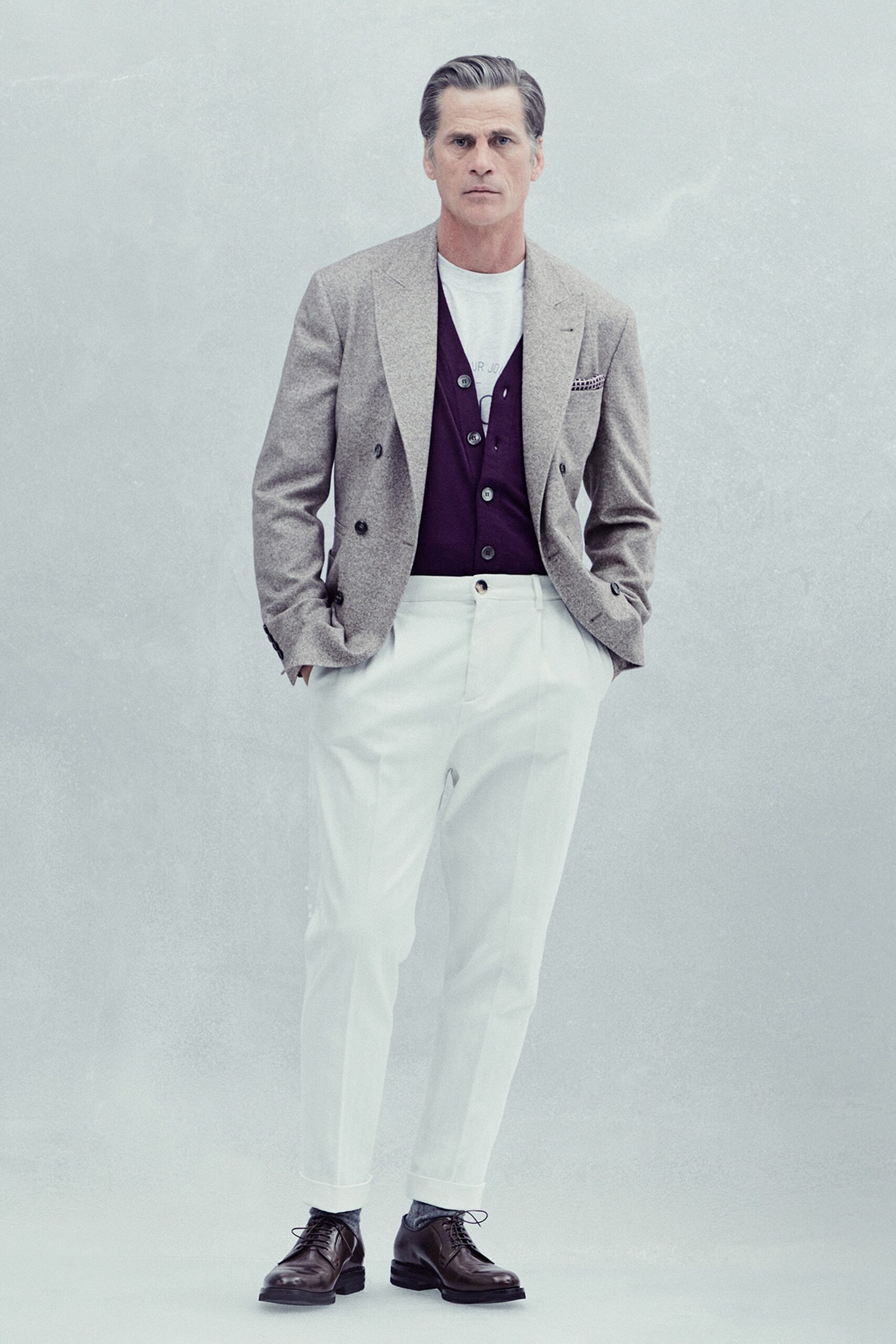 Brunello Cucinelli F/W 21 Menswear Look 183