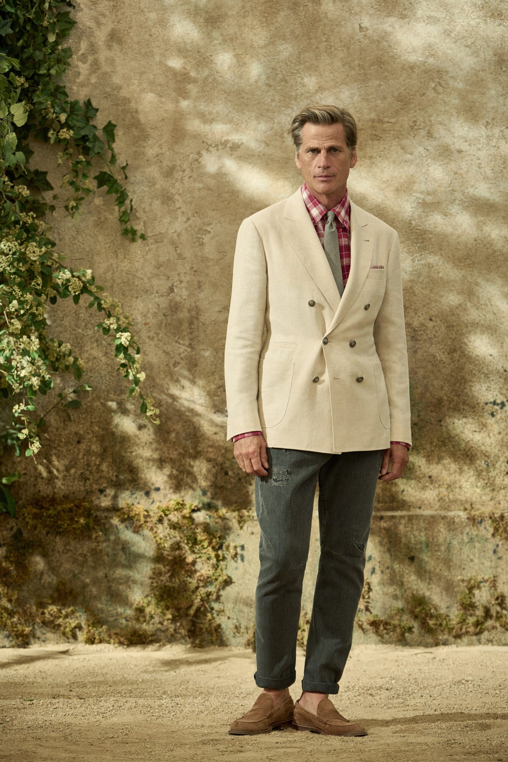 Brunello Cucinelli S/S 22 Menswear Look 168