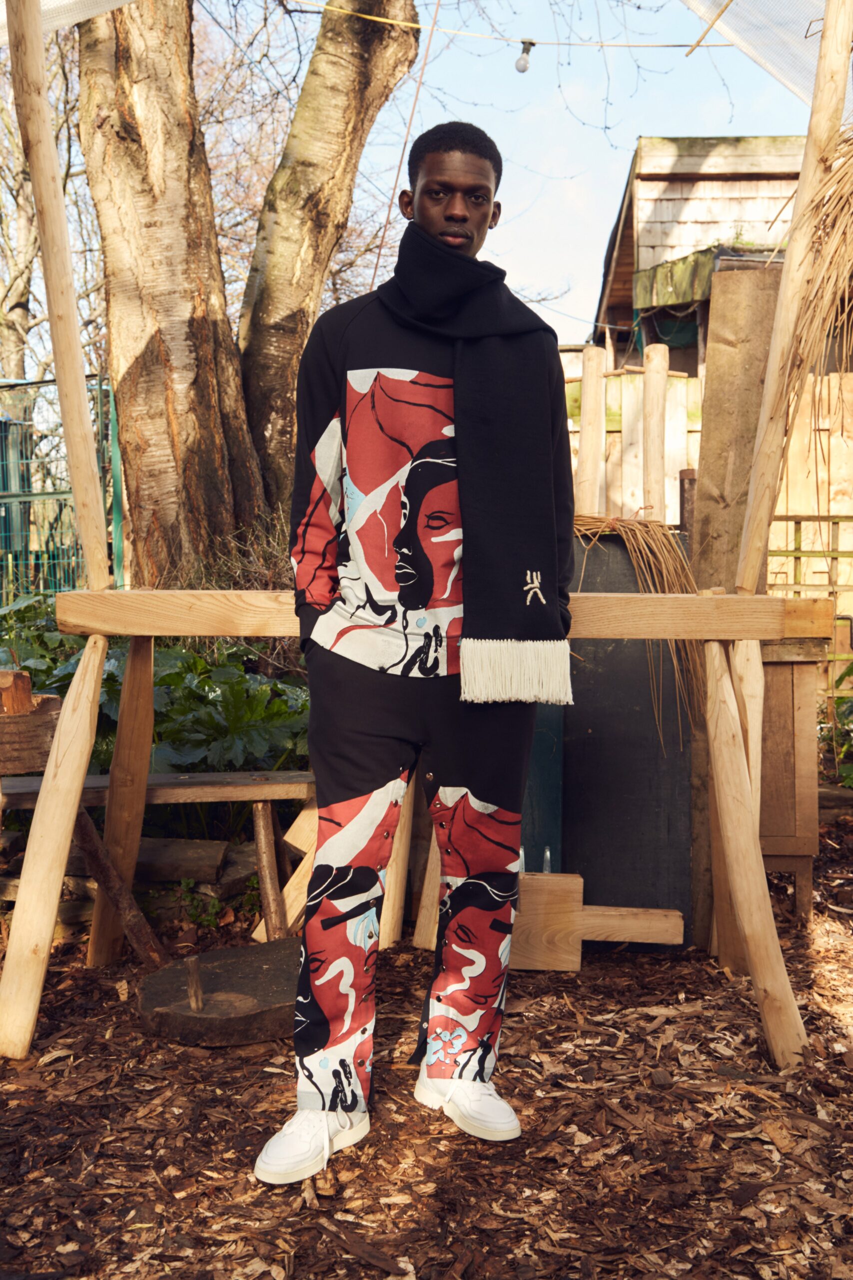 Bethany Williams F/W 22 Look 161