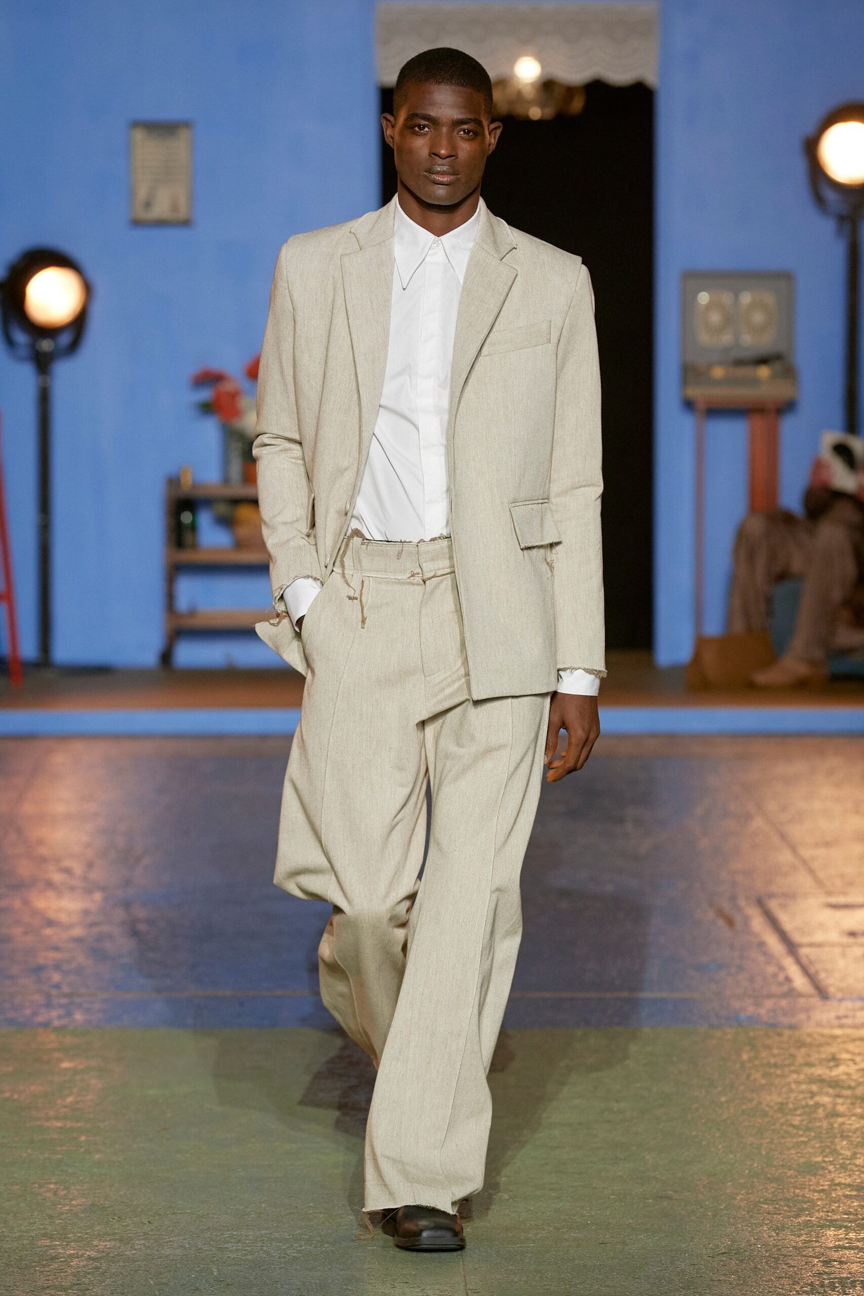 Bianca Saunders F/W 23 Menswear Look 183