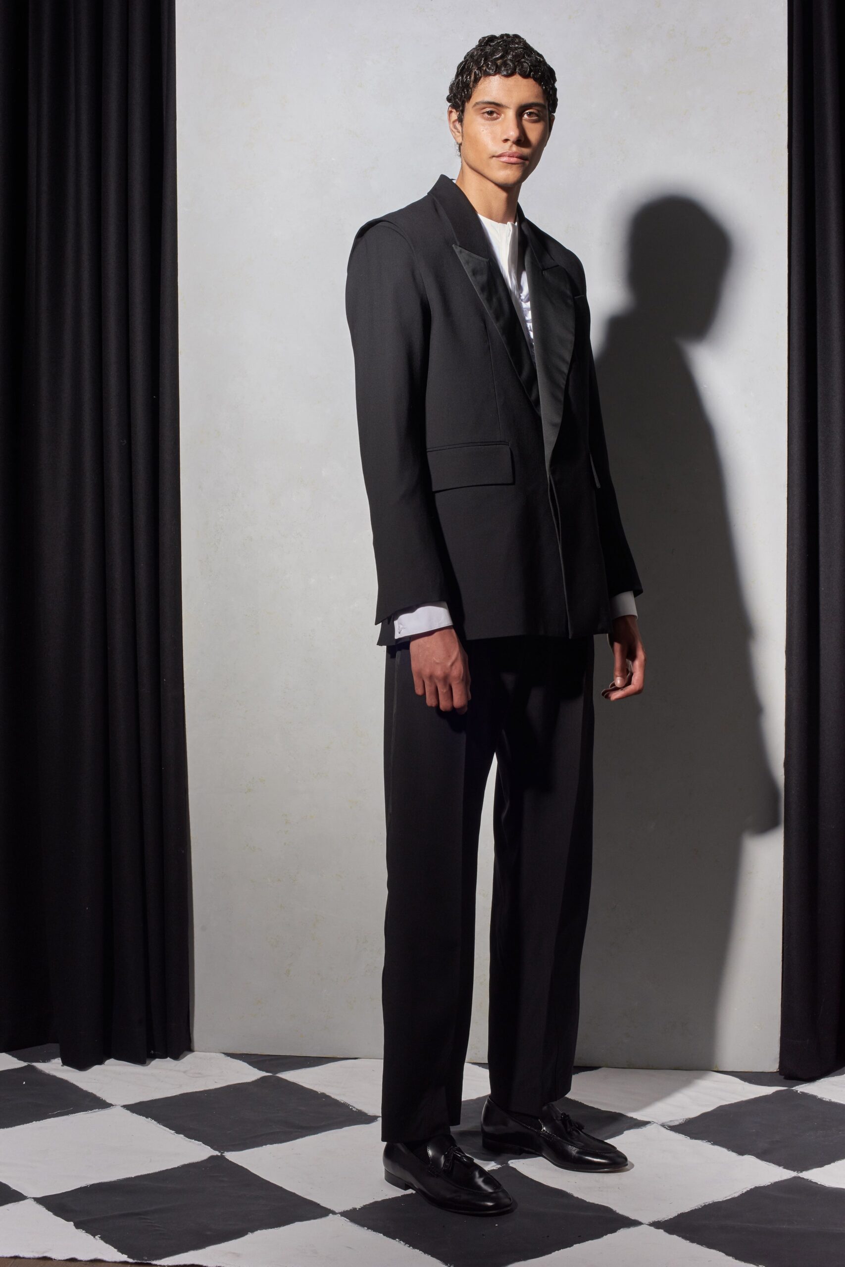 Bianca Saunders F/W 21 Menswear Look 157