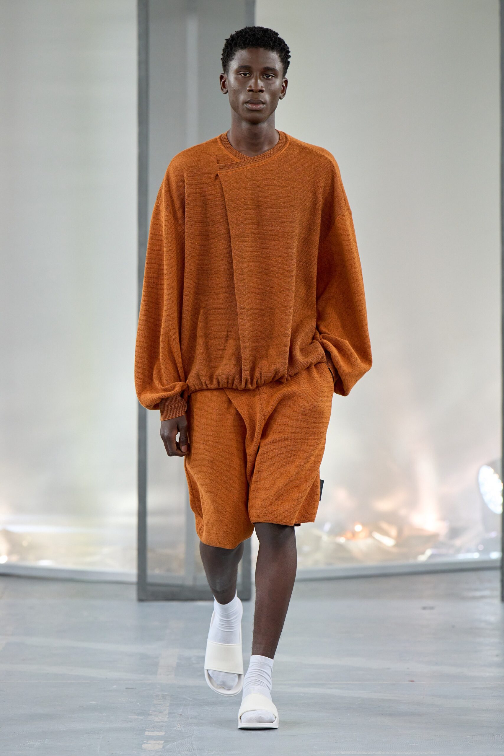 Bianca Saunders S/S 23 Menswear Look 193