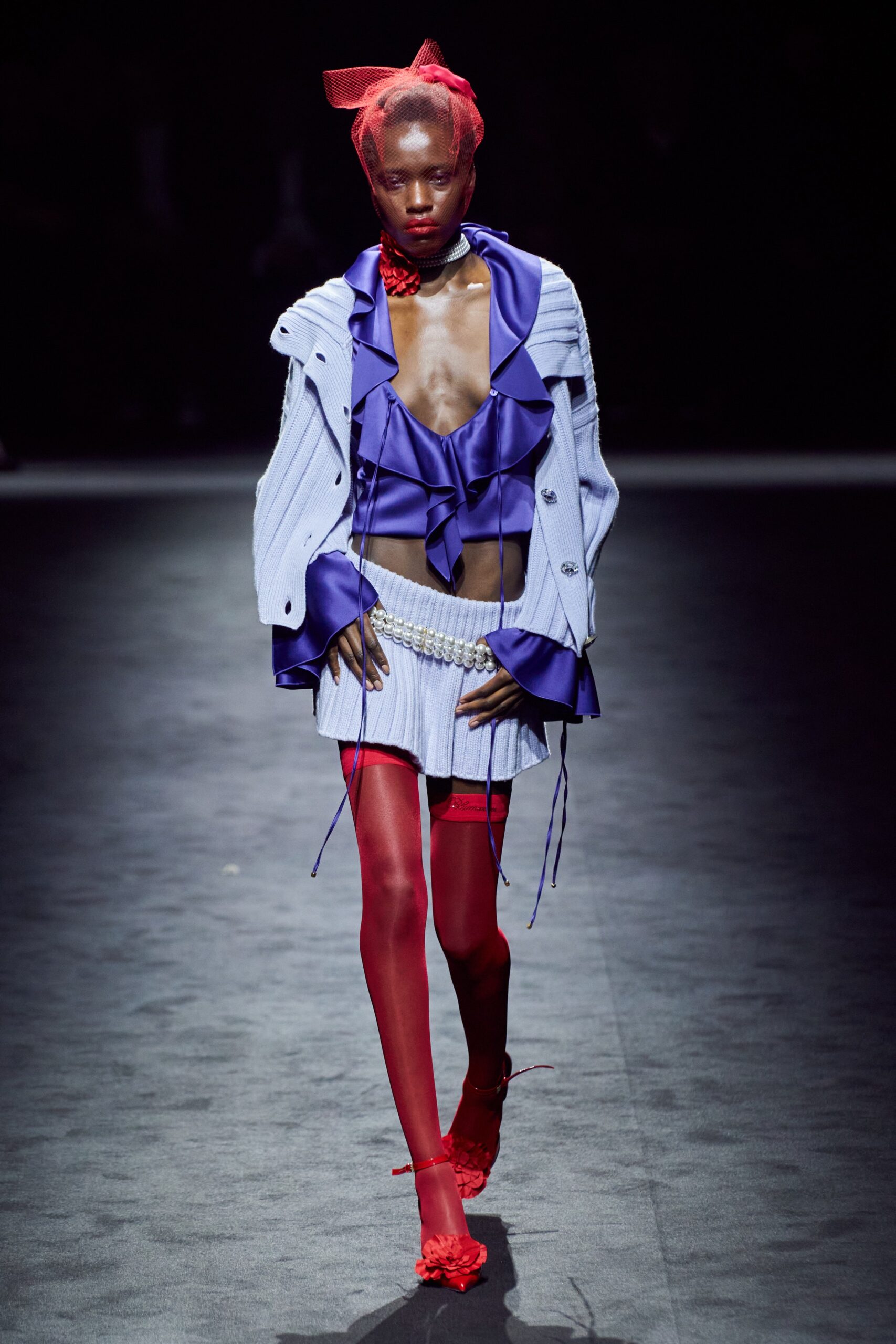Blumarine F/W 22 Look 122