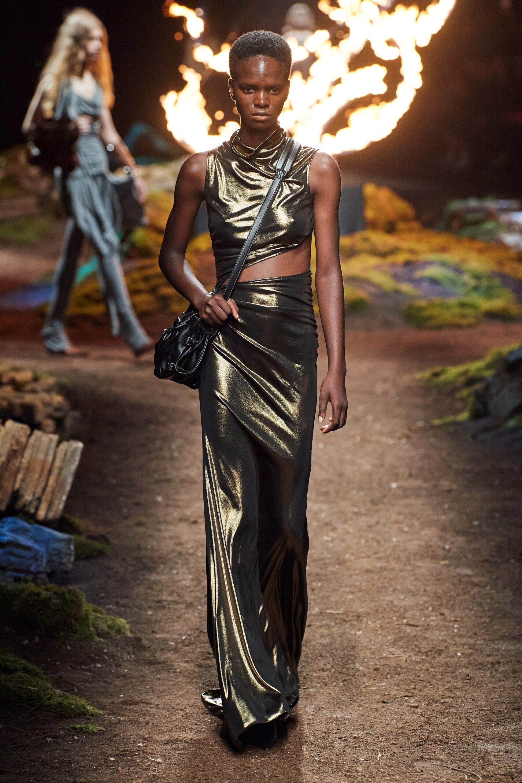 Blumarine F/W 23 Look 151