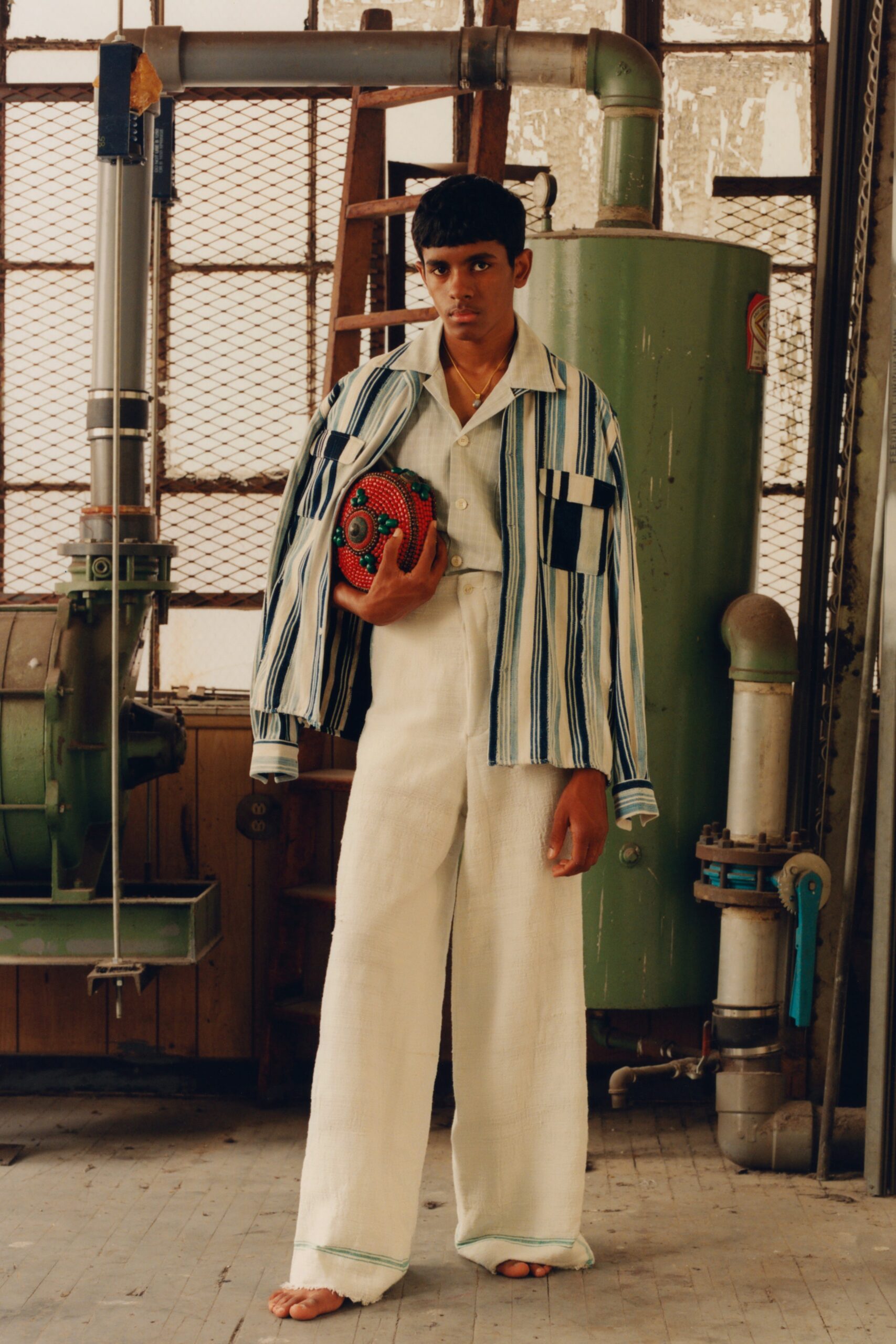 Bode S/S 19 Menswear Look 156
