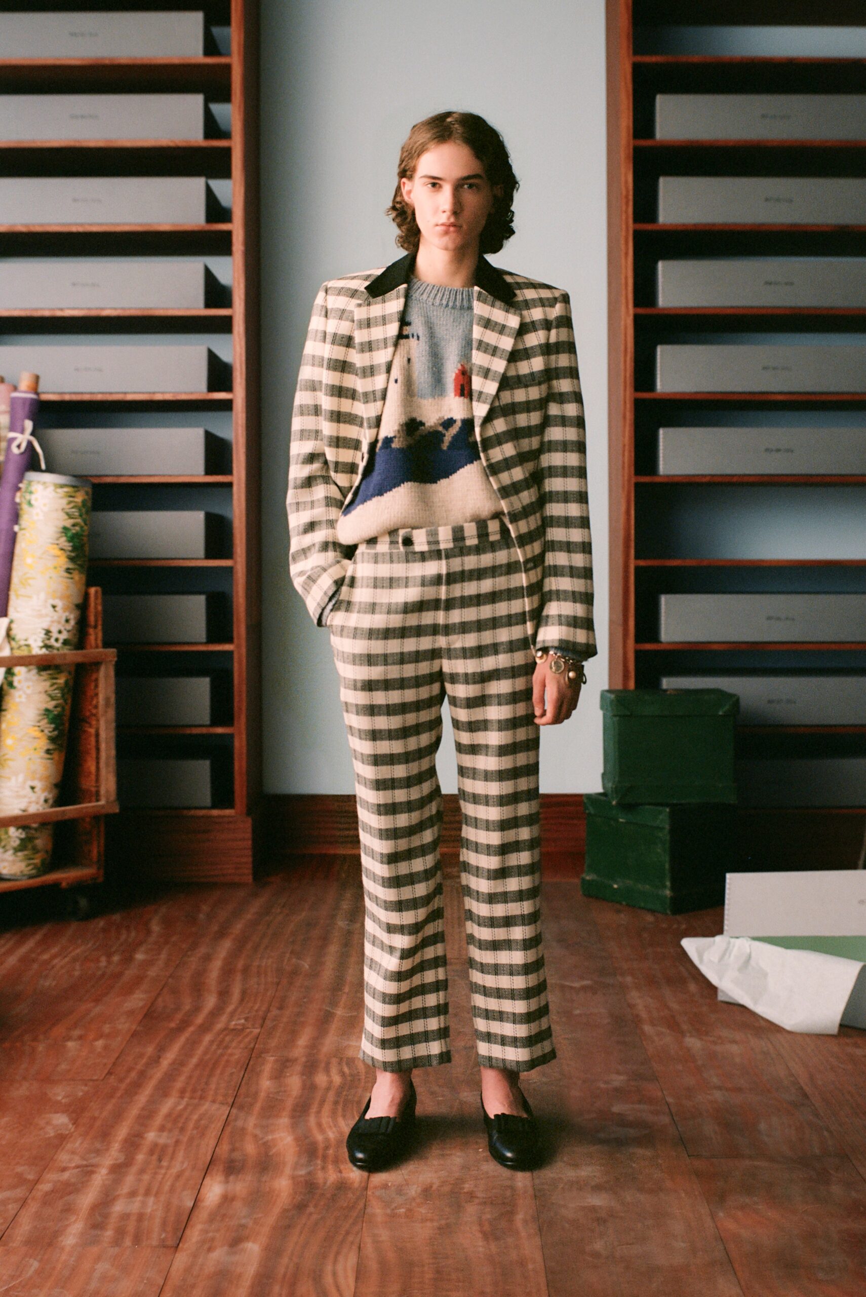 Bode F/W 22 Menswear Look 143
