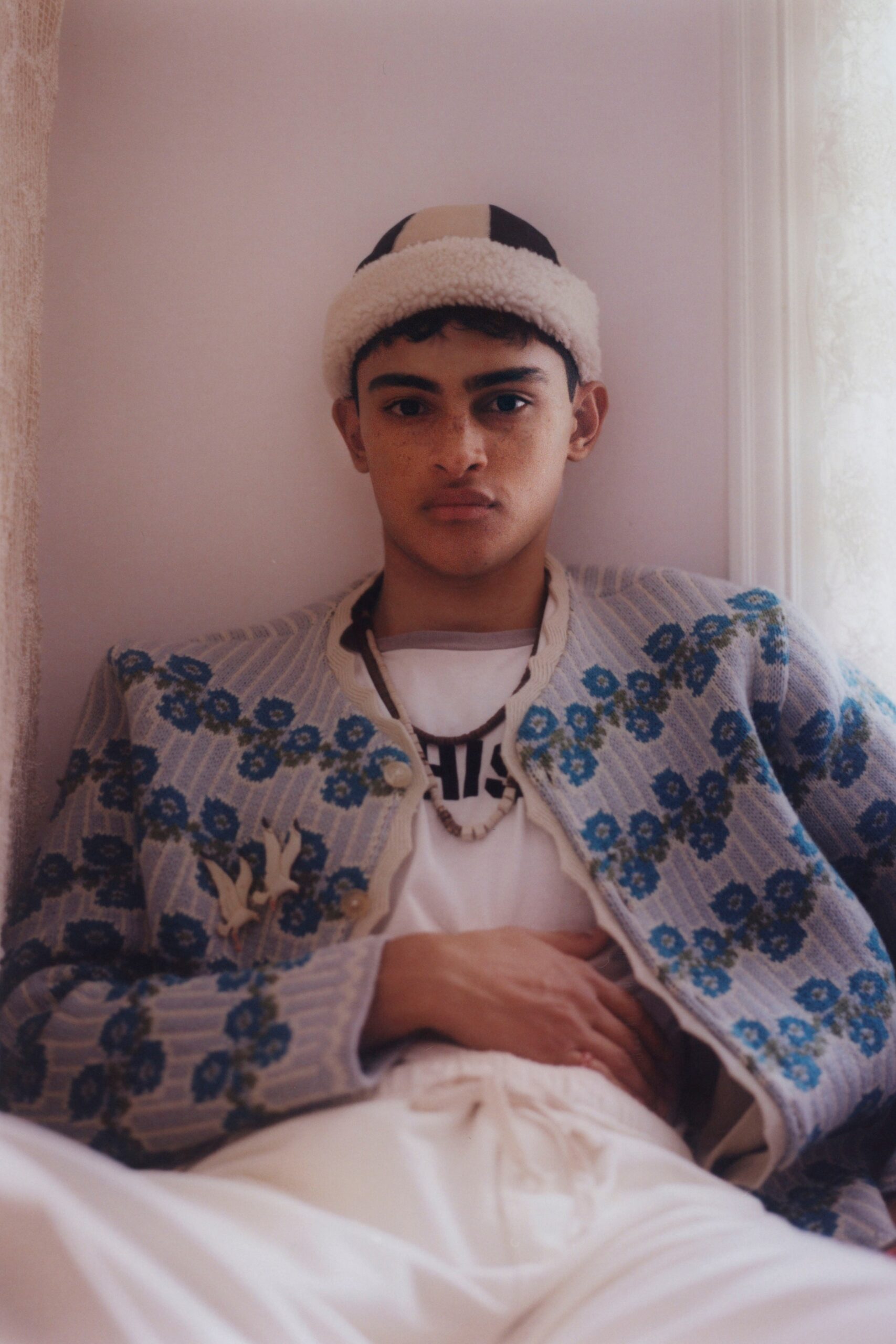 Bode S/S 23 Menswear Look 154
