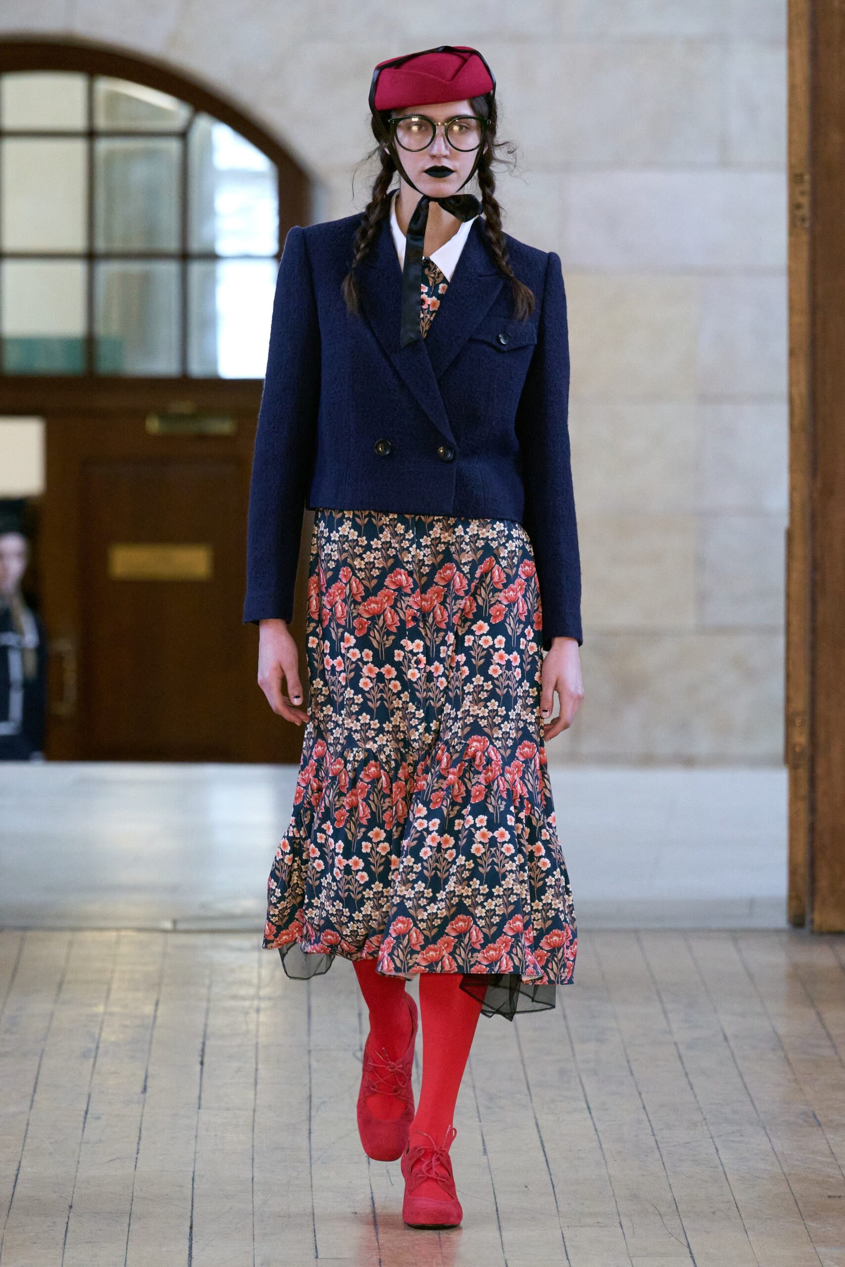 Bora Aksu F/W 23 Look 151