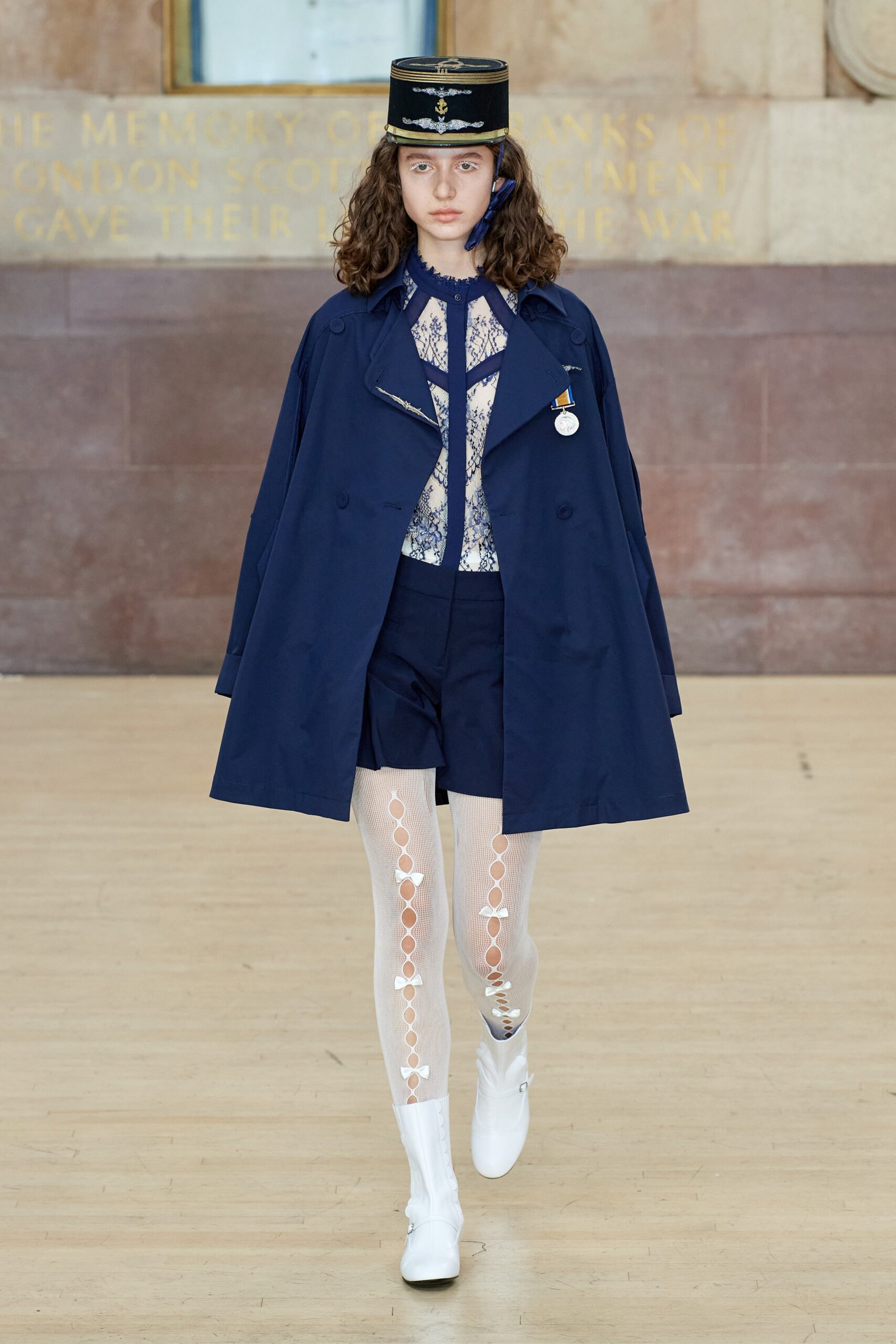Bora Aksu S/S 23 Look 165