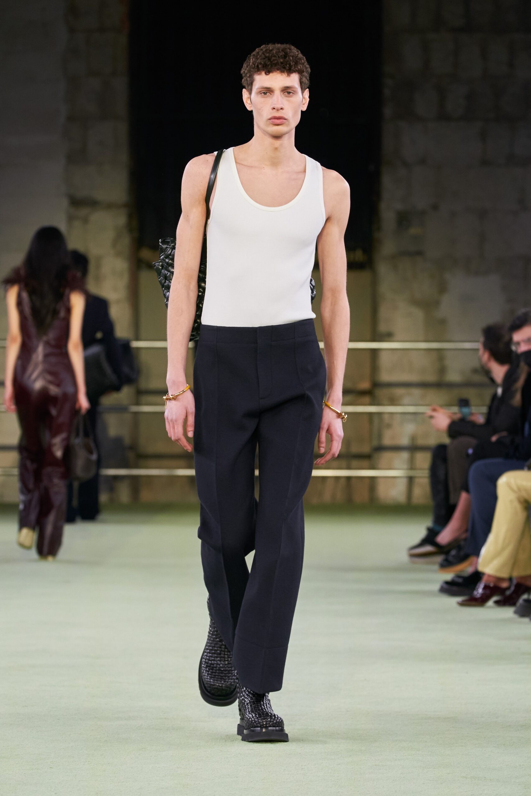 Bottega Veneta F/W 22 Look 161