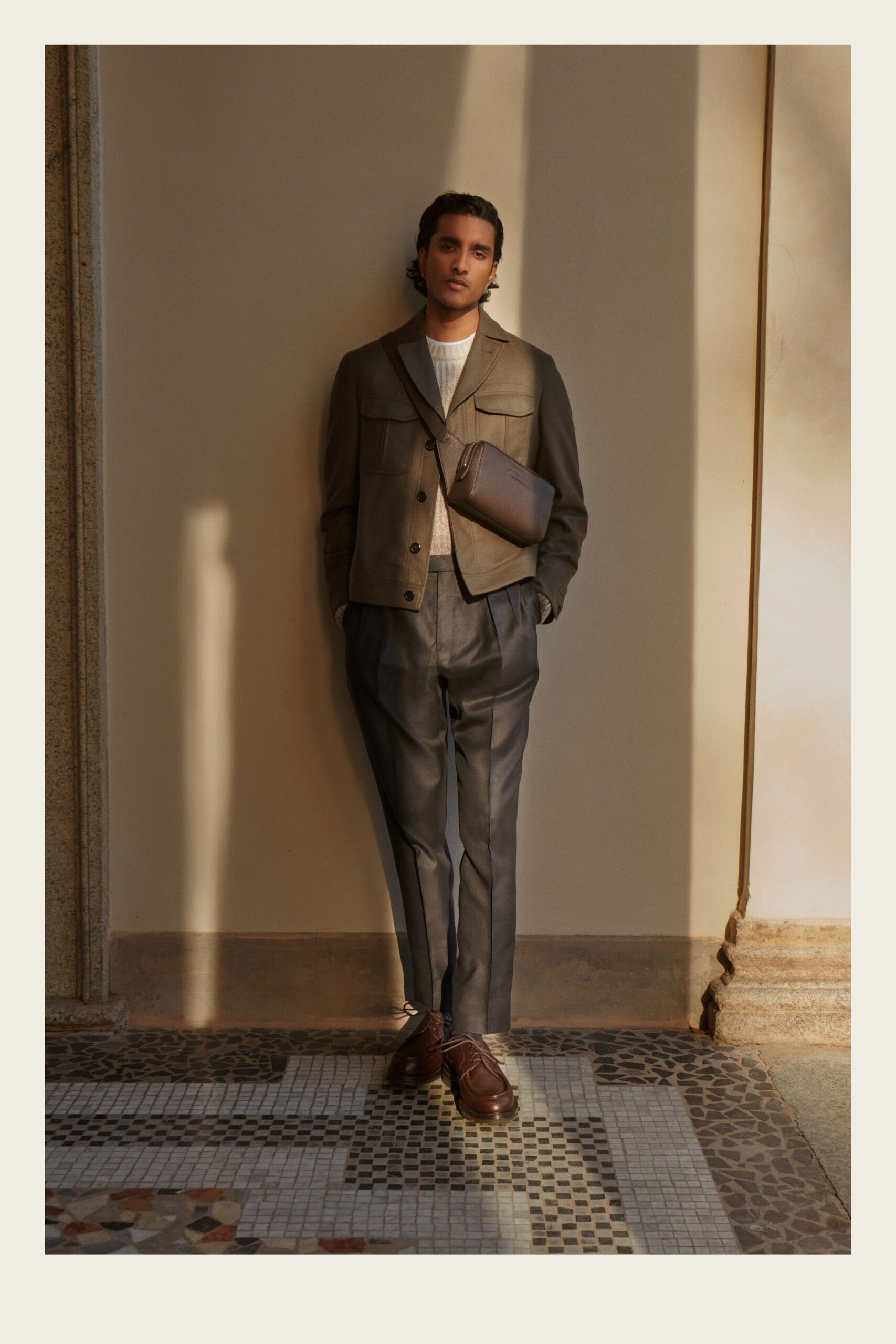 Brioni F/W 23 Menswear Look 157
