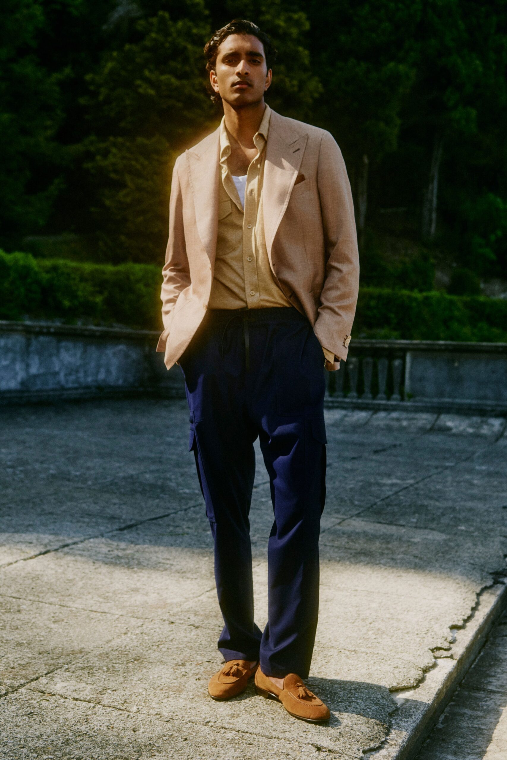 Brioni S/S 23 Menswear Look 115