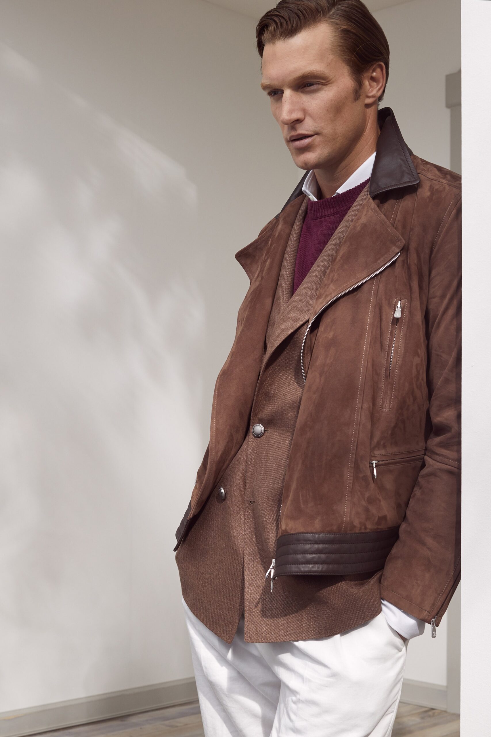Brunello Cucinelli S/S 19 Menswear Look 181