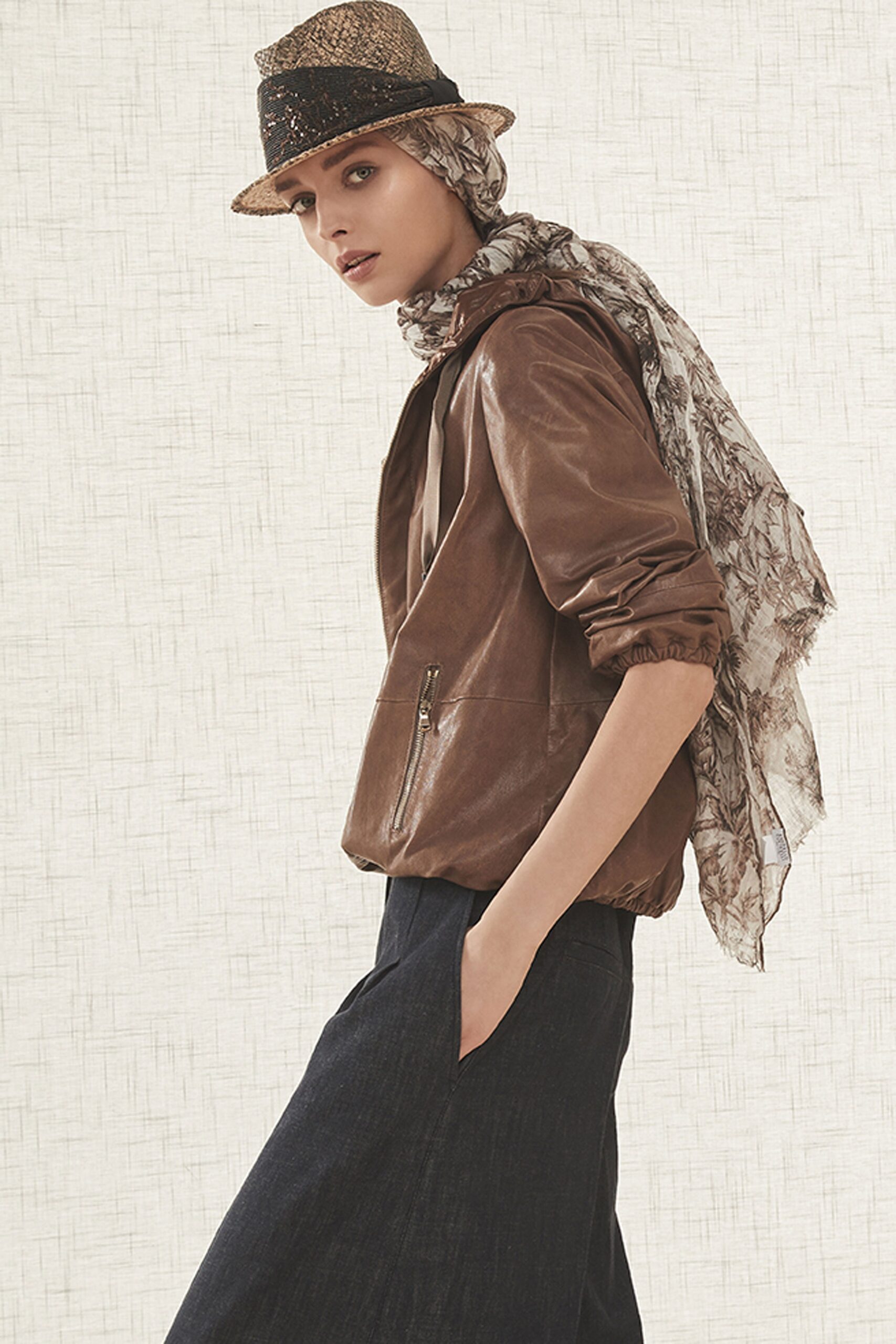 Brunello Cucinelli S/S 19 Look 158