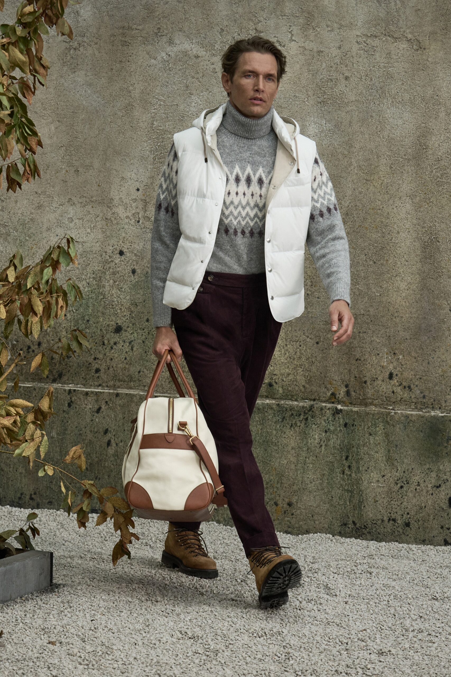 Brunello Cucinelli F/W 23 Menswear Look 131