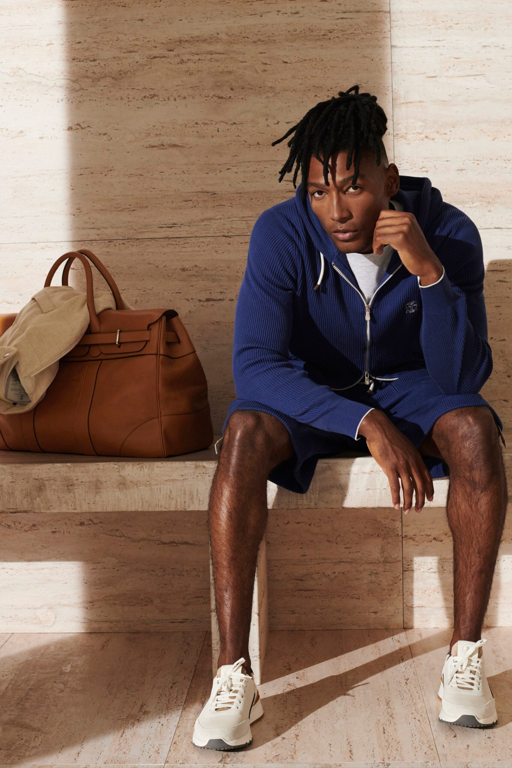 Brunello Cucinelli S/S 23 Menswear Look 170