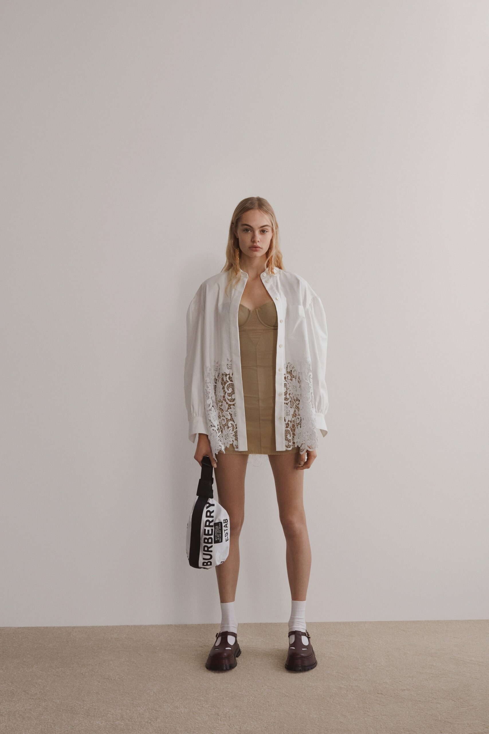 Burberry F/W 19 Look 187