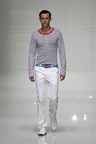 Burberry S/S 05 Menswear Look 88