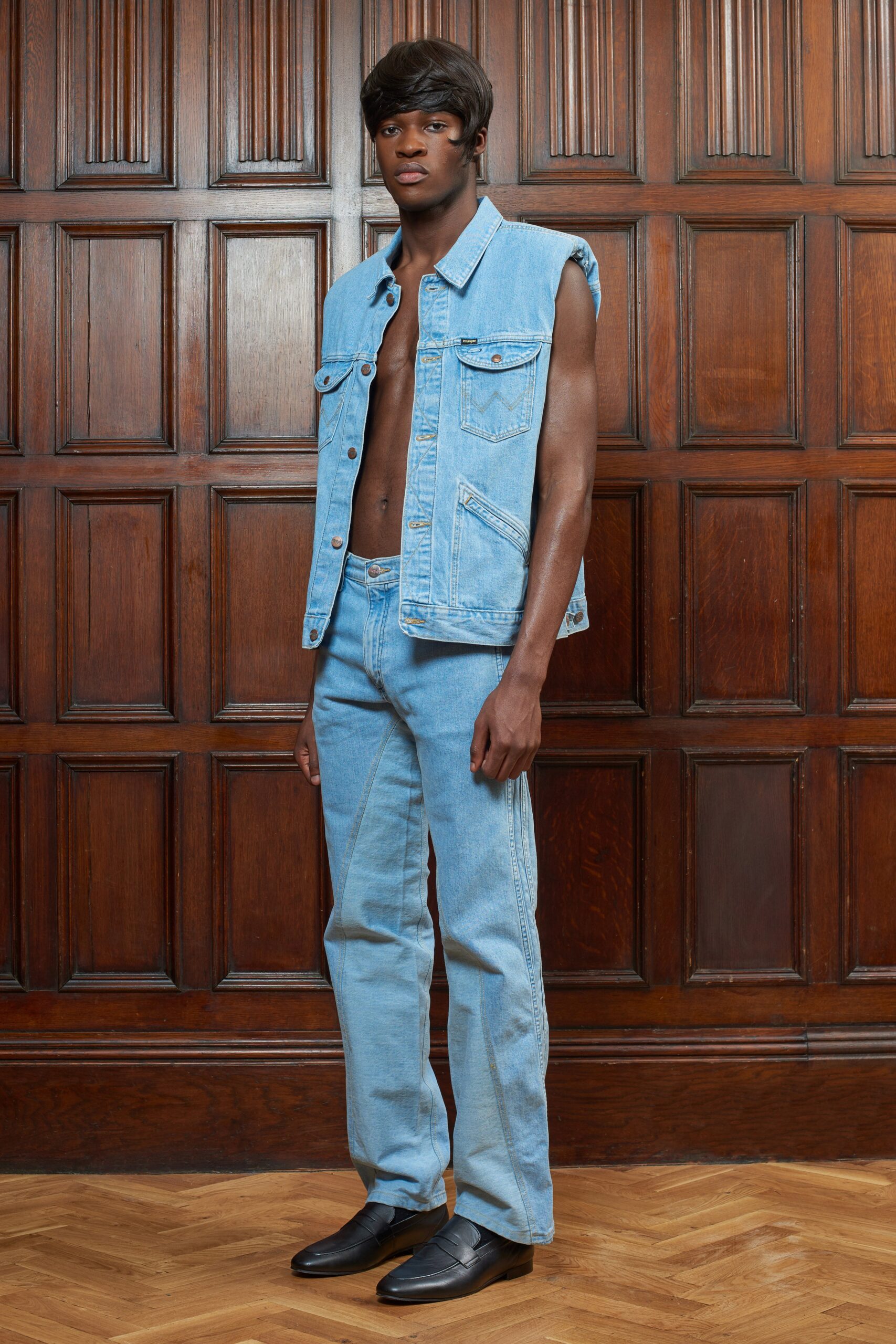 Bianca Saunders S/S 21 Menswear Look 147