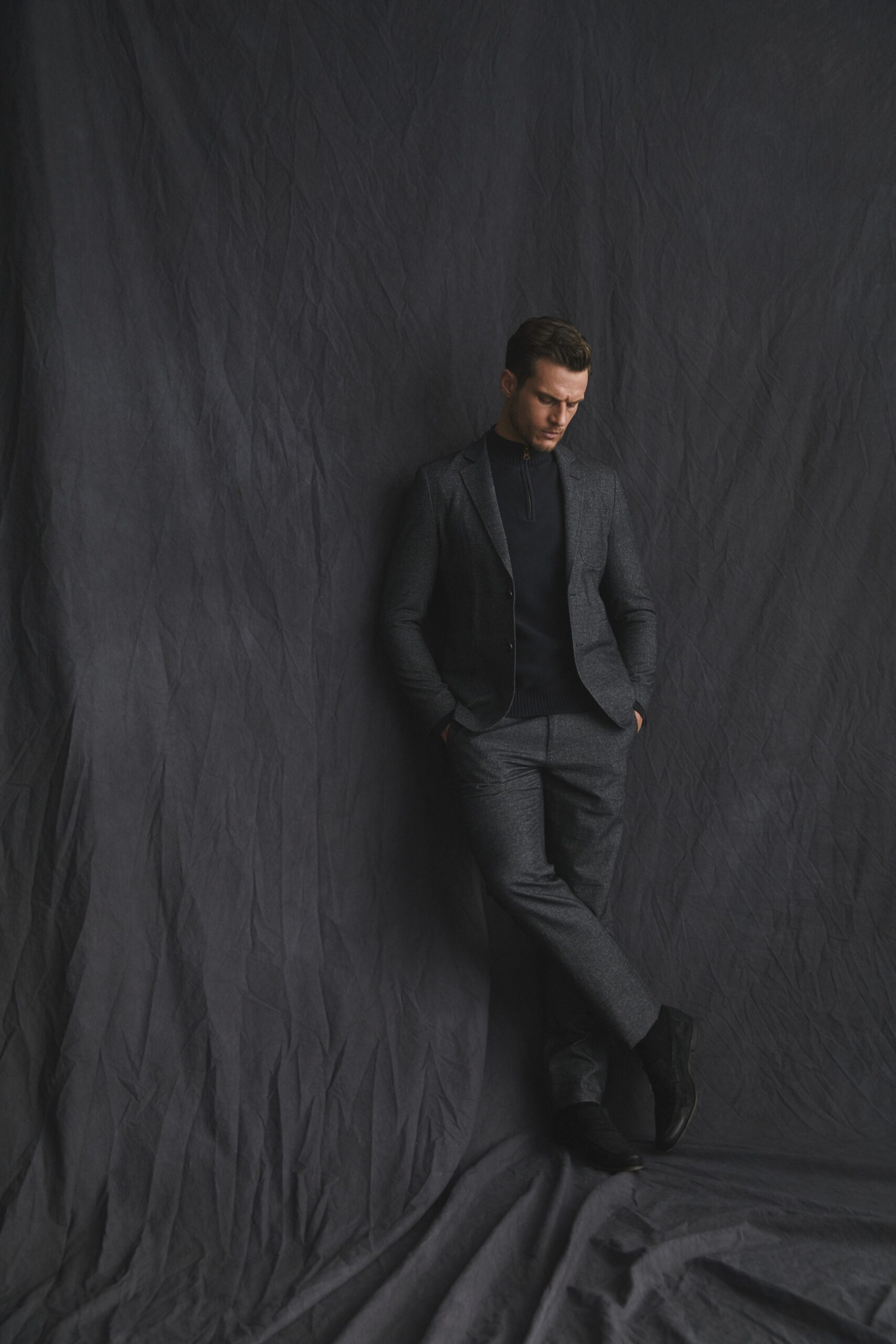 Billy Reid F/W 21 Menswear Look 80