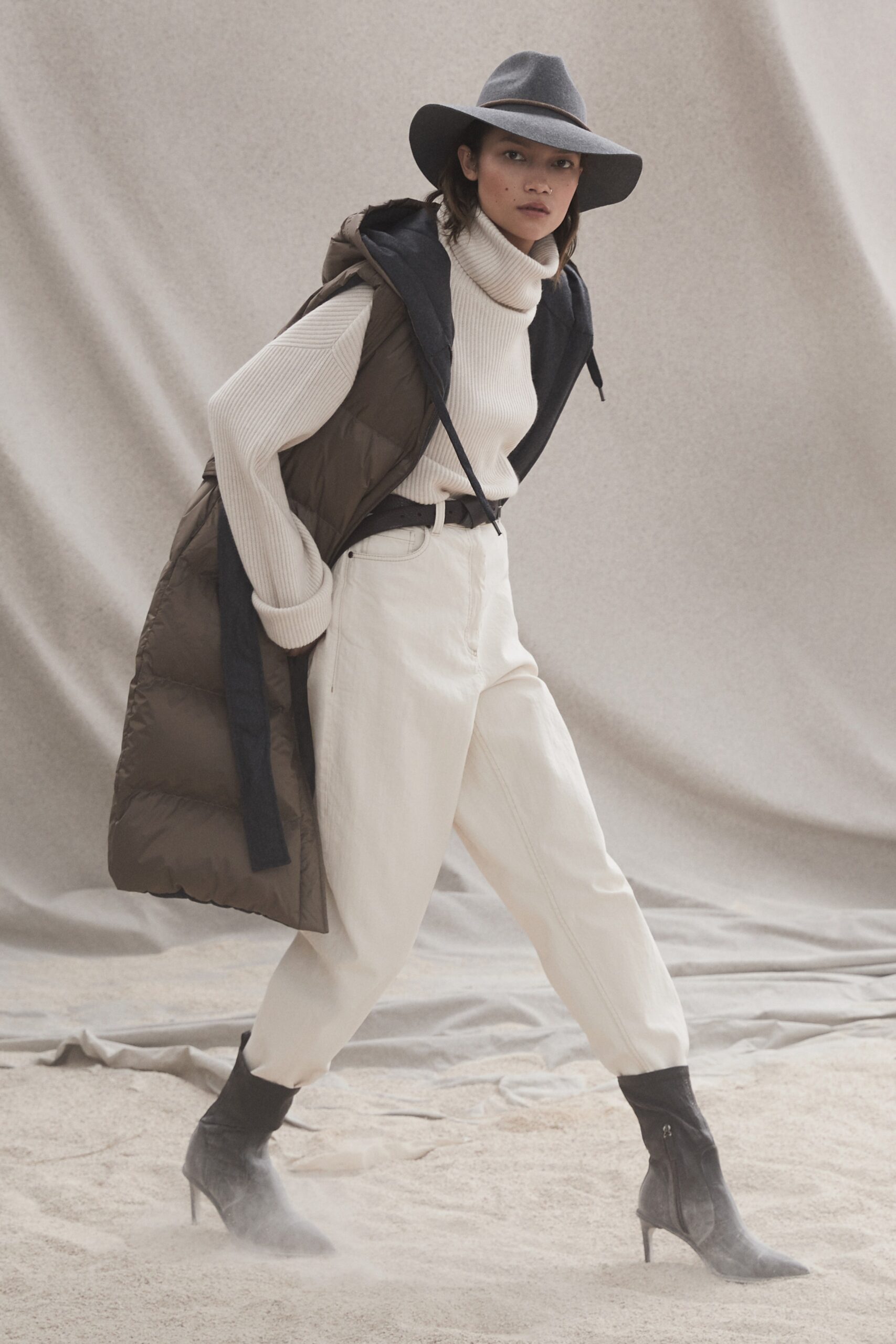 Brunello Cucinelli F/W 20 Look 163