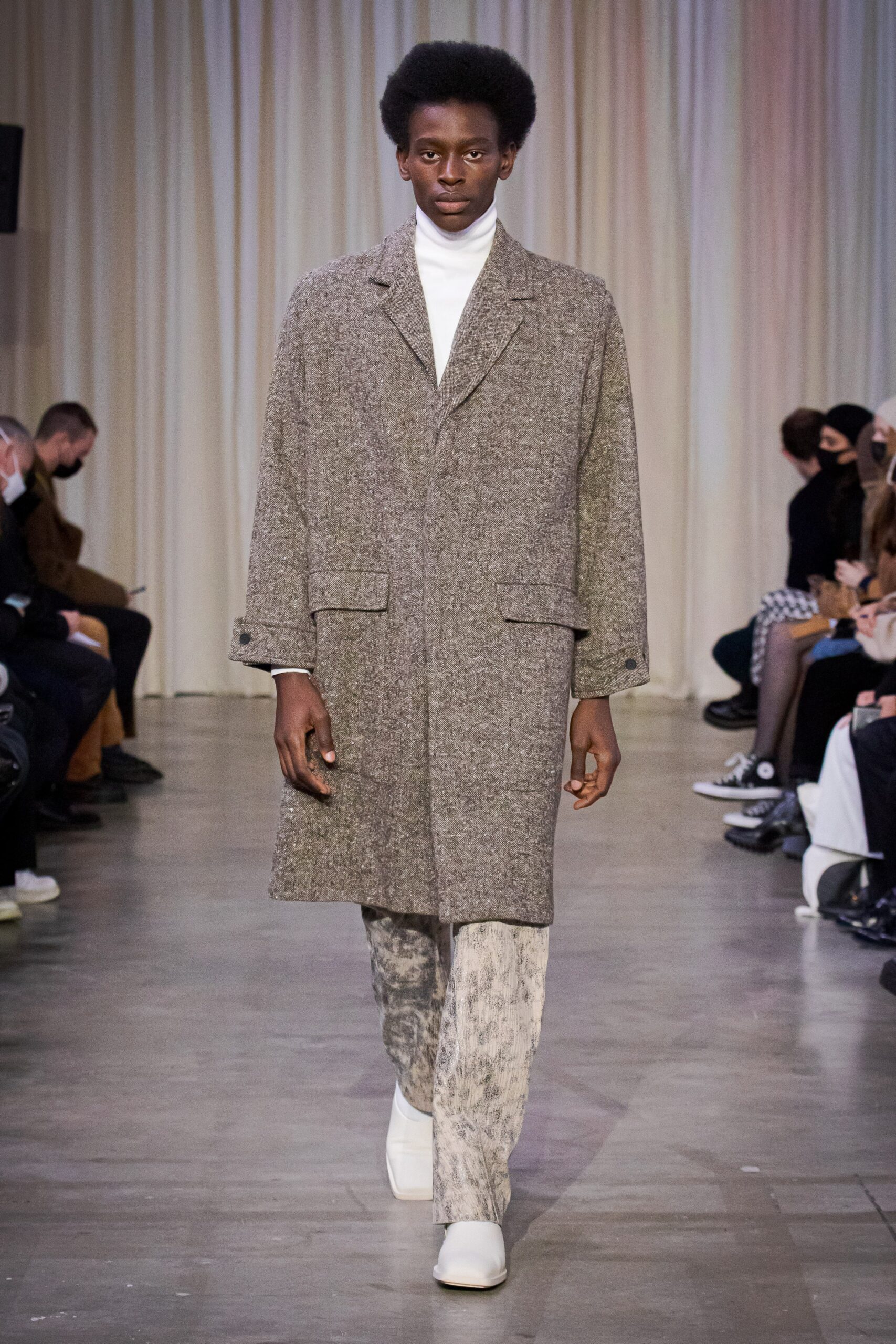Bianca Saunders F/W 22 Menswear Look 254