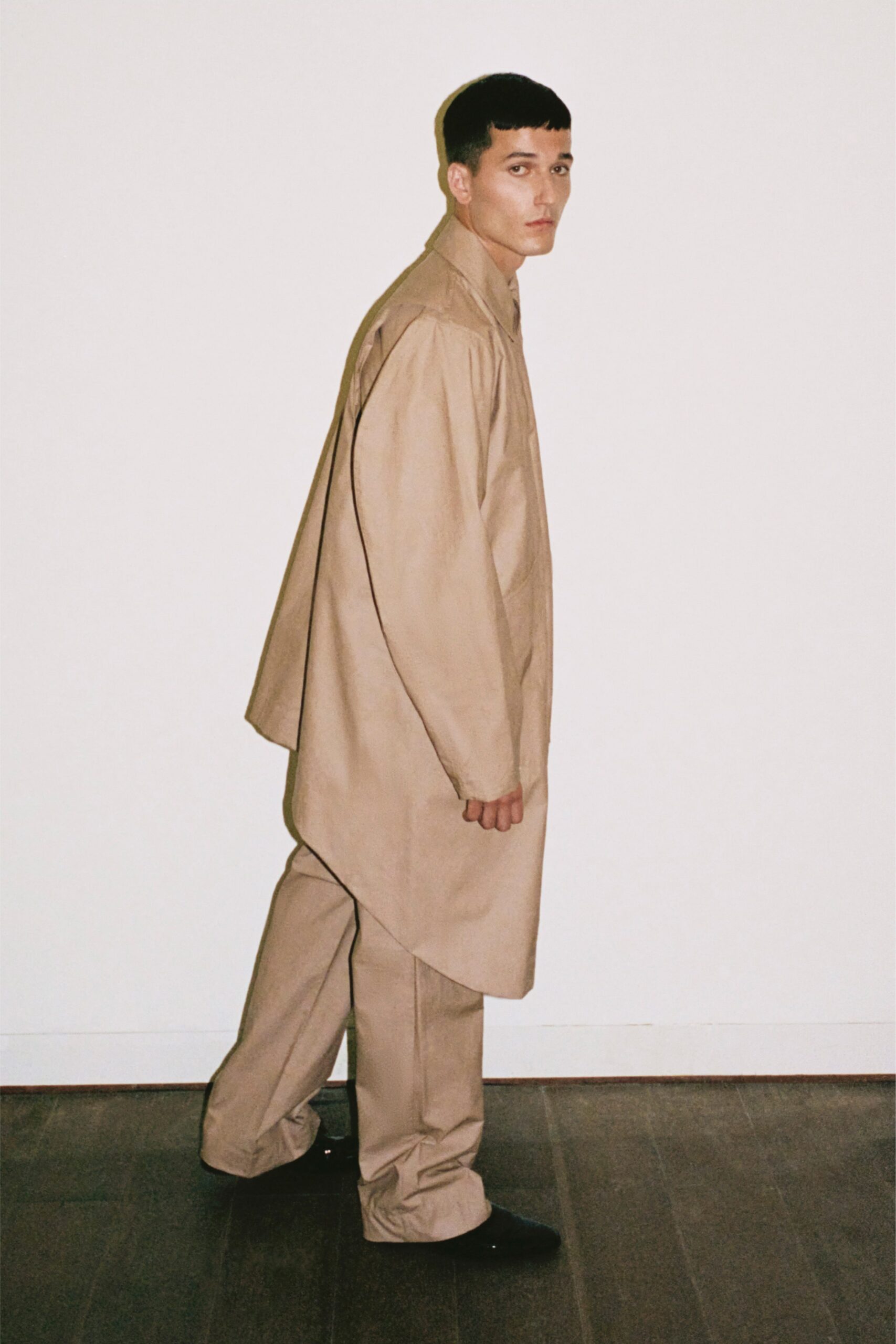 Bianca Saunders S/S 22 Menswear Look 217