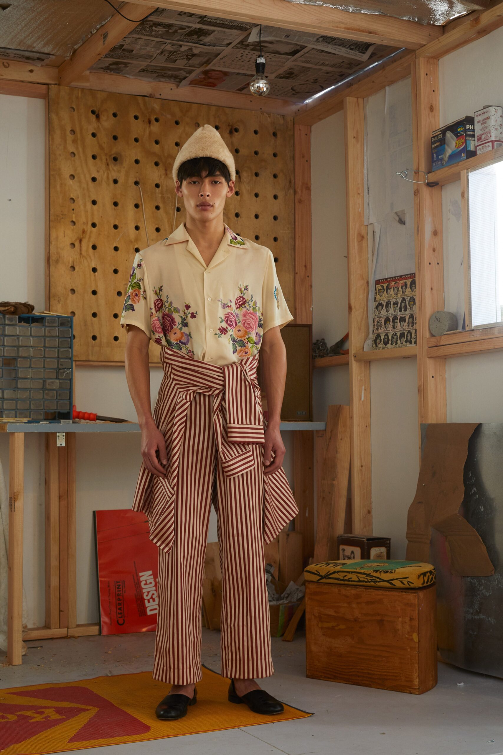 Bode F/W 19 Menswear Look 156