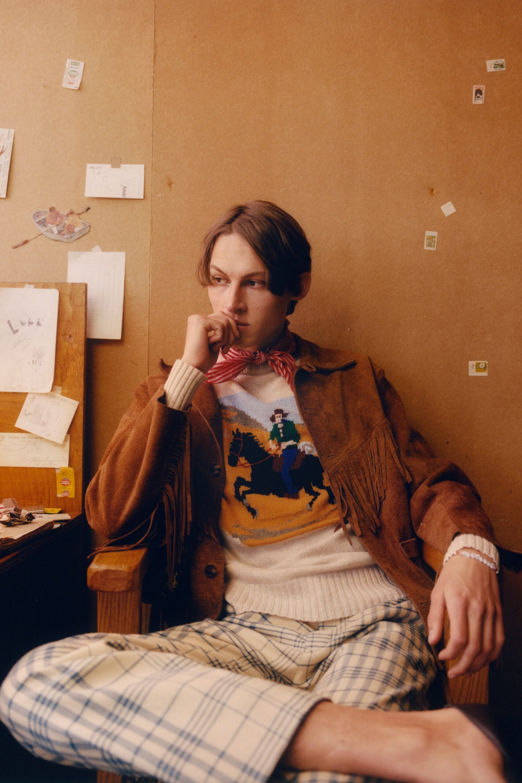 Bode F/W 21 Menswear Look 131