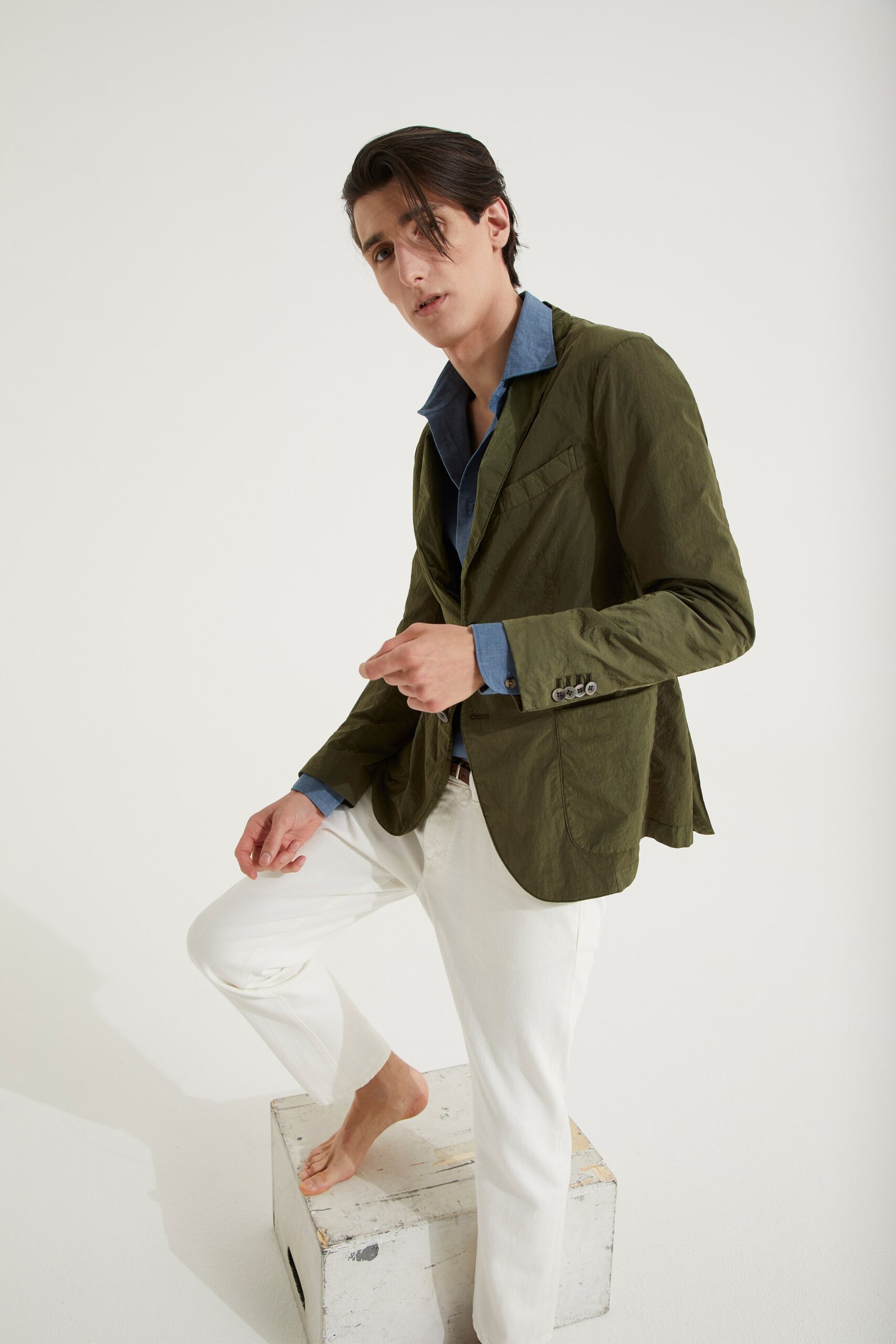 Boglioli S/S 21 Menswear Look 204