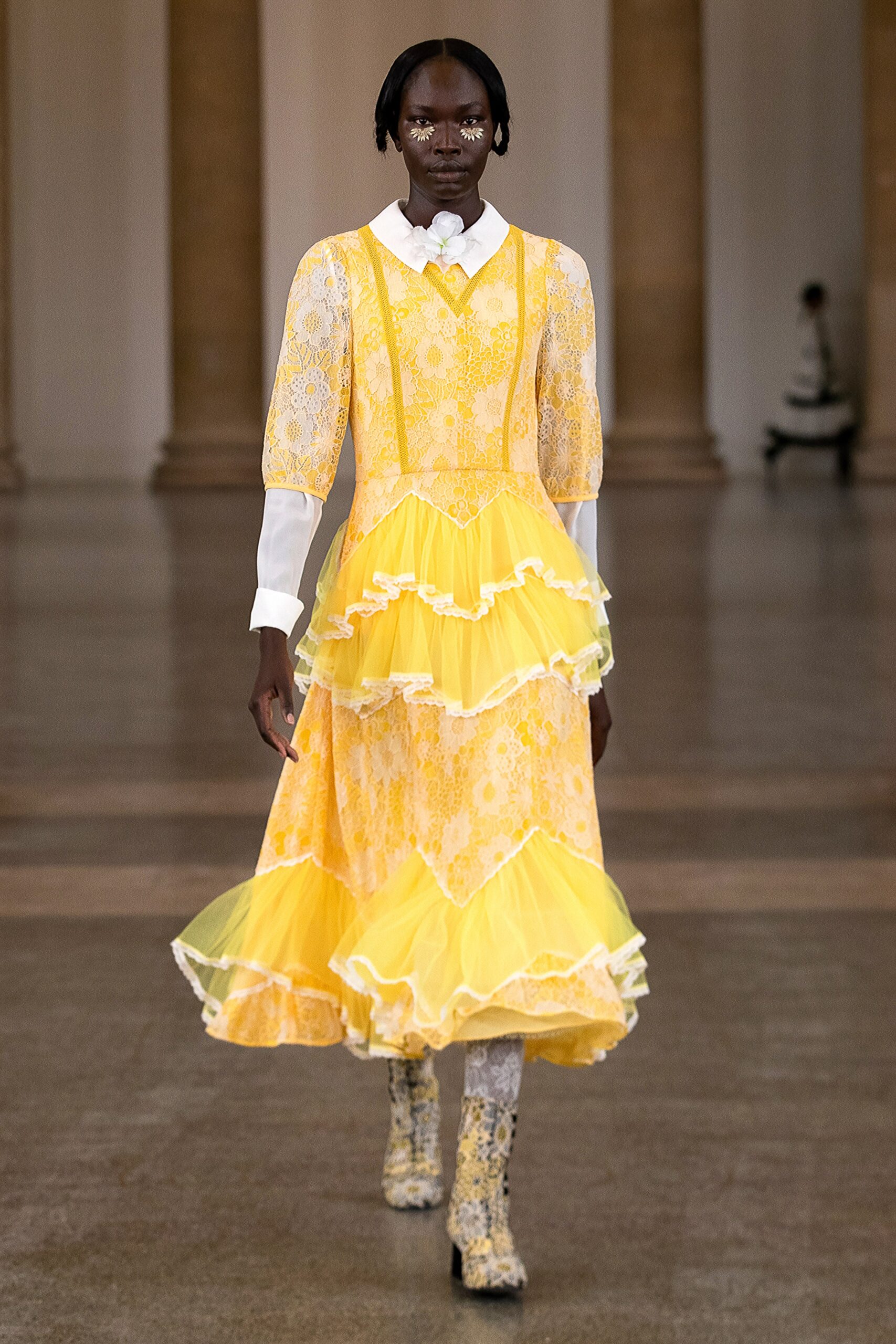 Bora Aksu F/W 21 Look 173