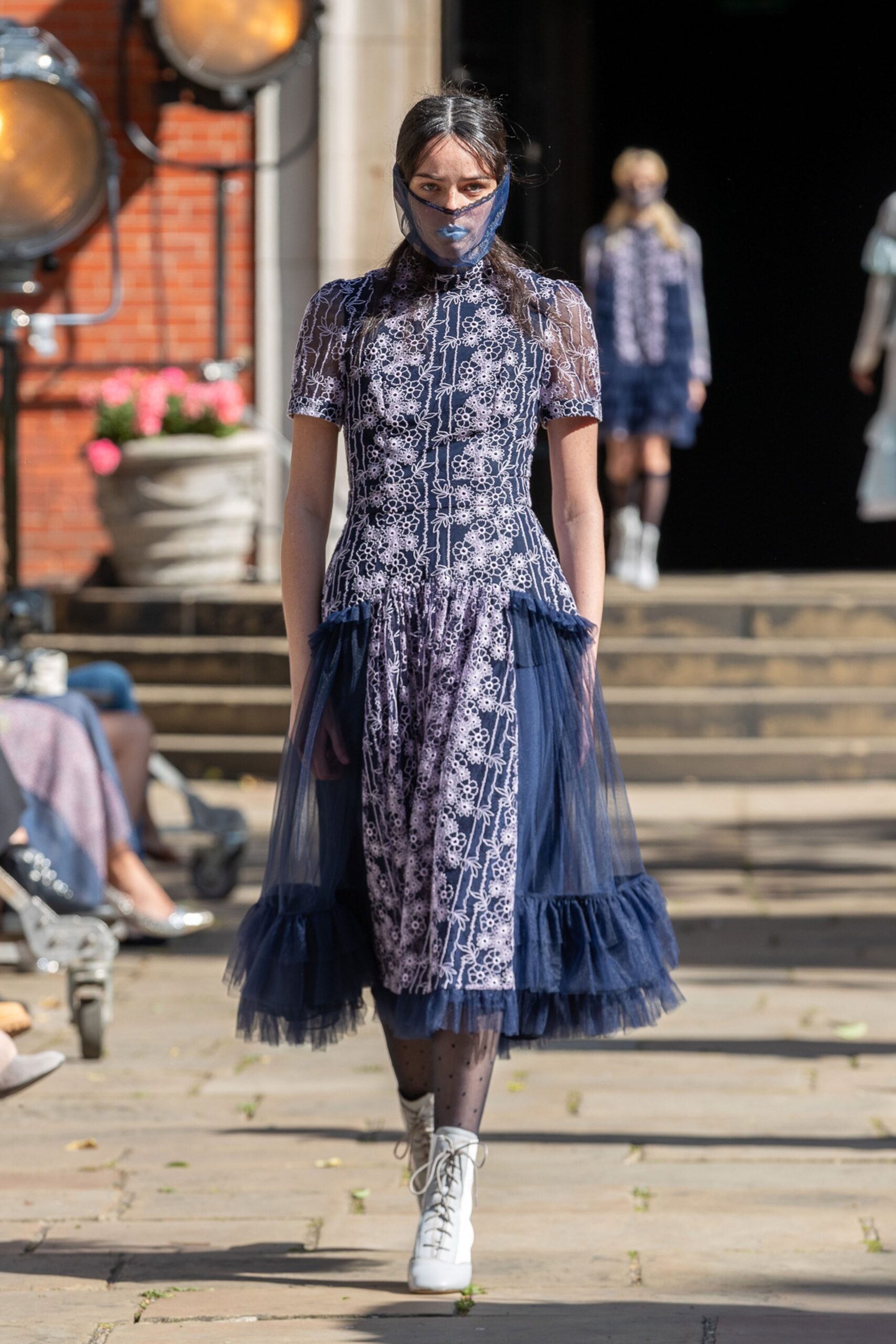 Bora Aksu S/S 21 Look 170
